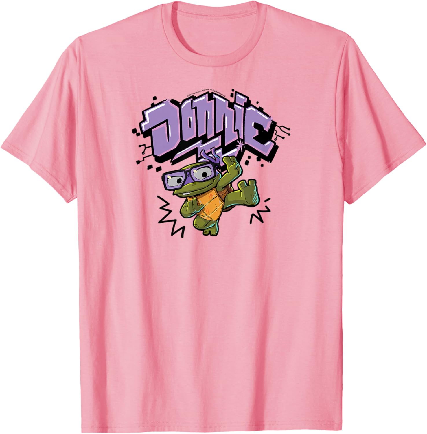 Adorable Teenage Mutant Ninja Turtles Baby Donnie T-Shirt for Kids - 11