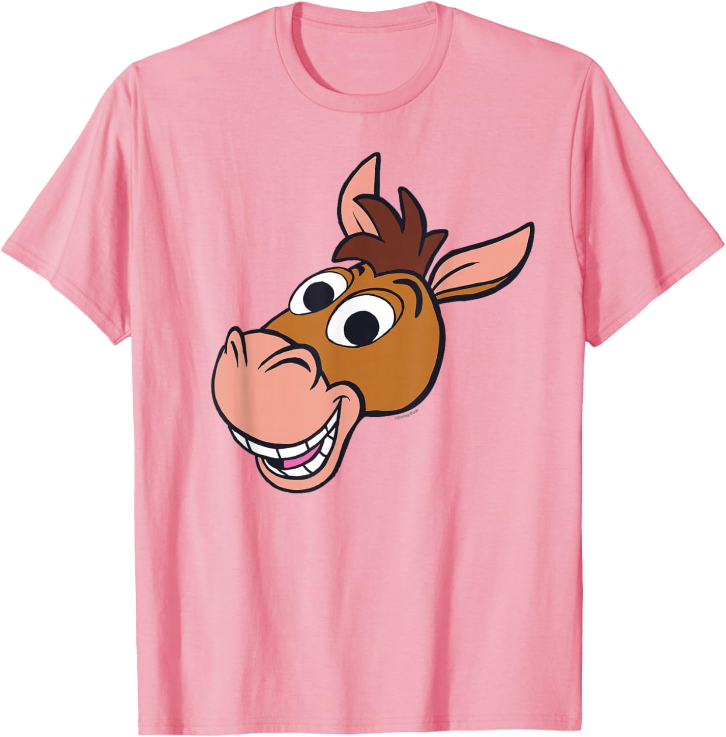 Disney Pixar Toy Story Bullseye Big Face Costume T-Shirt for Fun Adventures - 17