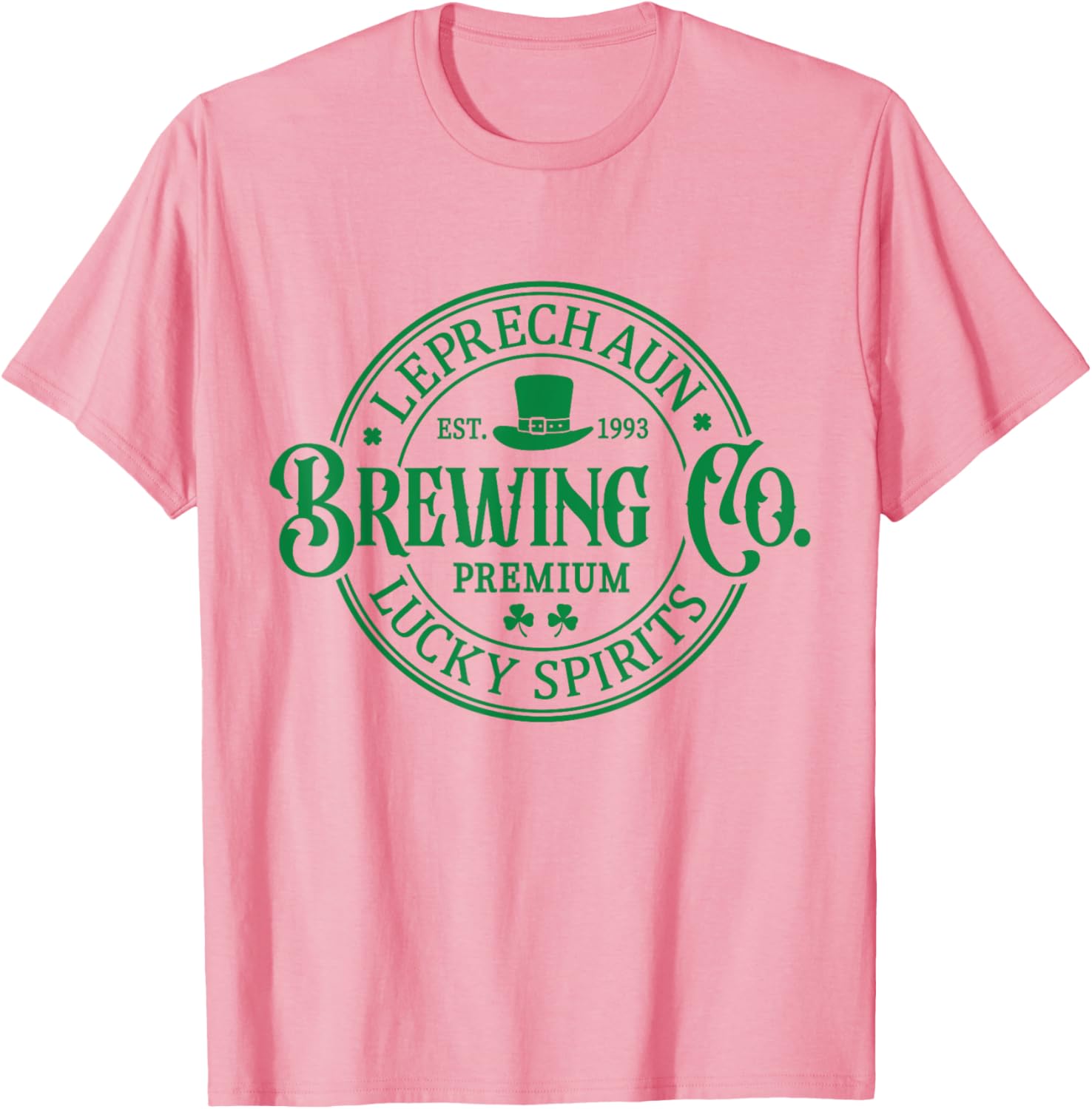 Leprechaun Brewing Co St. Patrick's Day T-Shirt for Festive Fun - 22