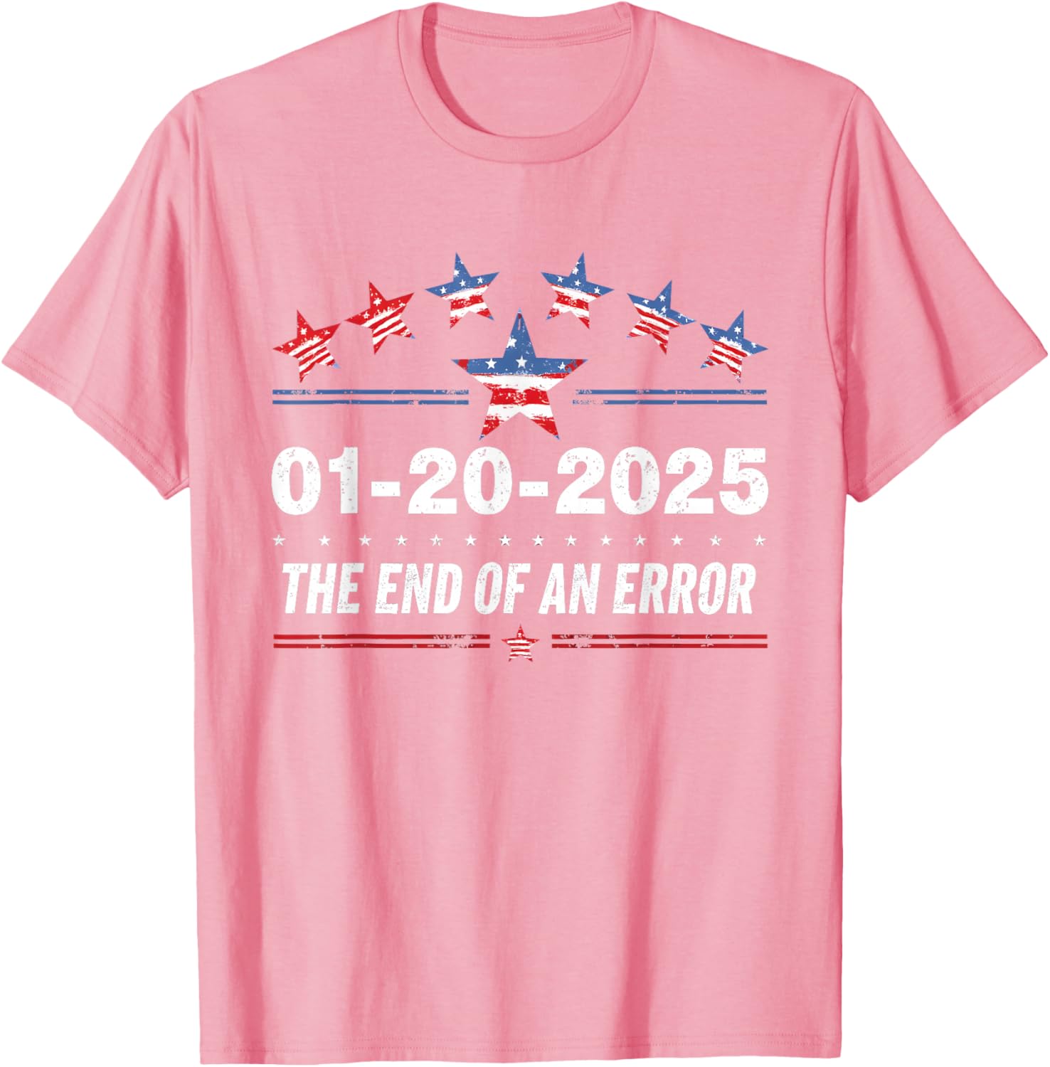Patriotic Change 2025 Graphic Tee for Adults - Classic Fit, Crew Neck - 19