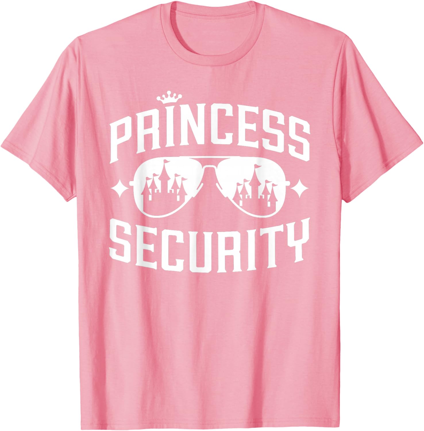 Fairy Tale Princess Castle Shades Matching T-Shirt for Kids and Adults - 1