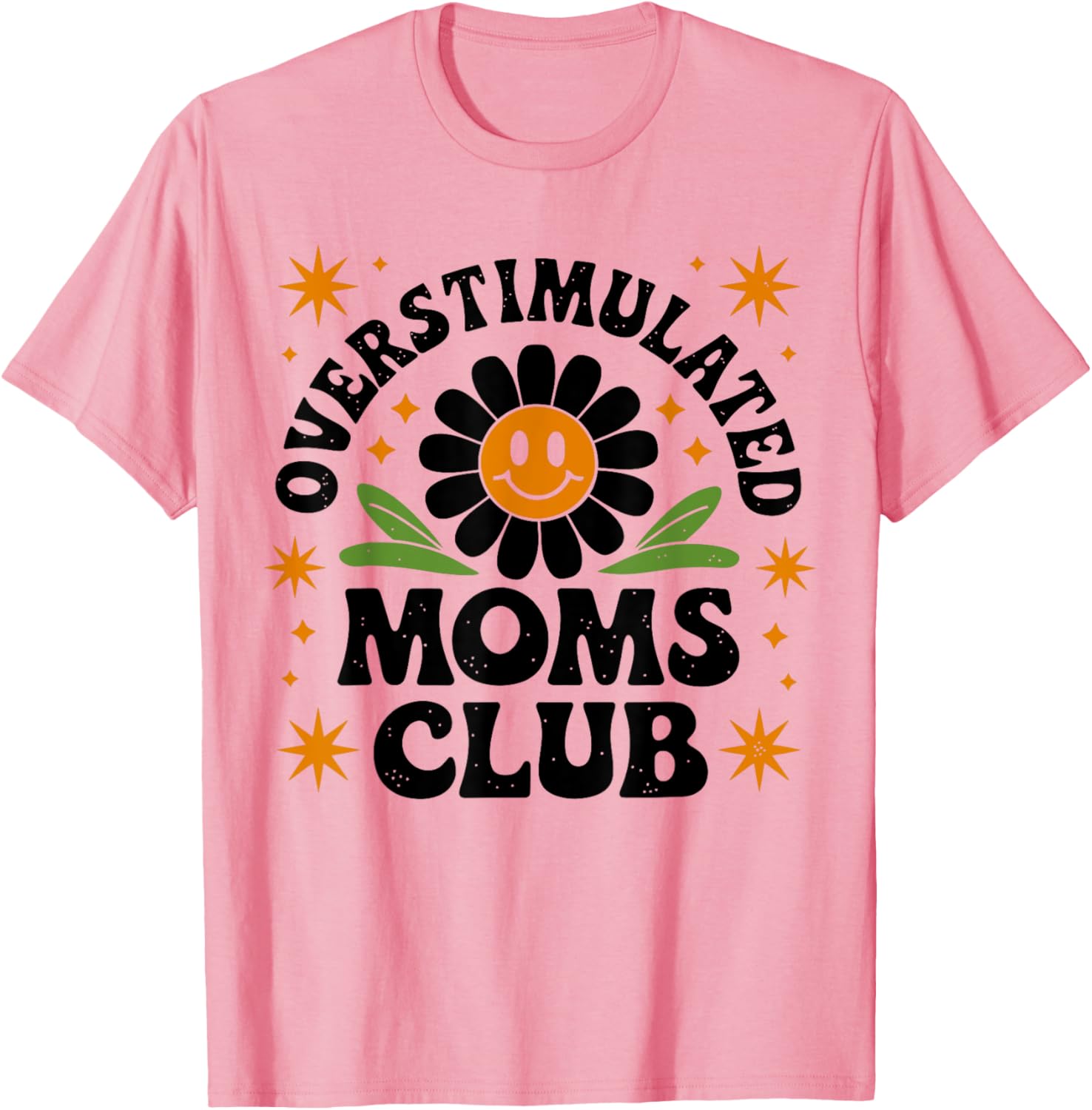 Funny Overstimulated Moms Club T-Shirt for Mother's Day Gift - 11