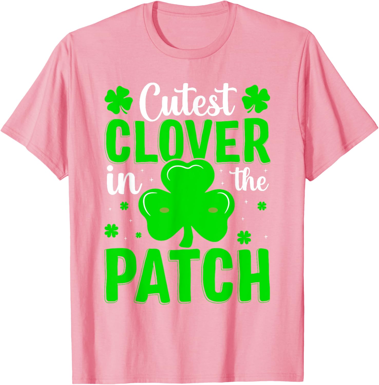 Cute Clover Toddler Girl St Patricks Day T-Shirt for Little Shamrock Lovers - 17