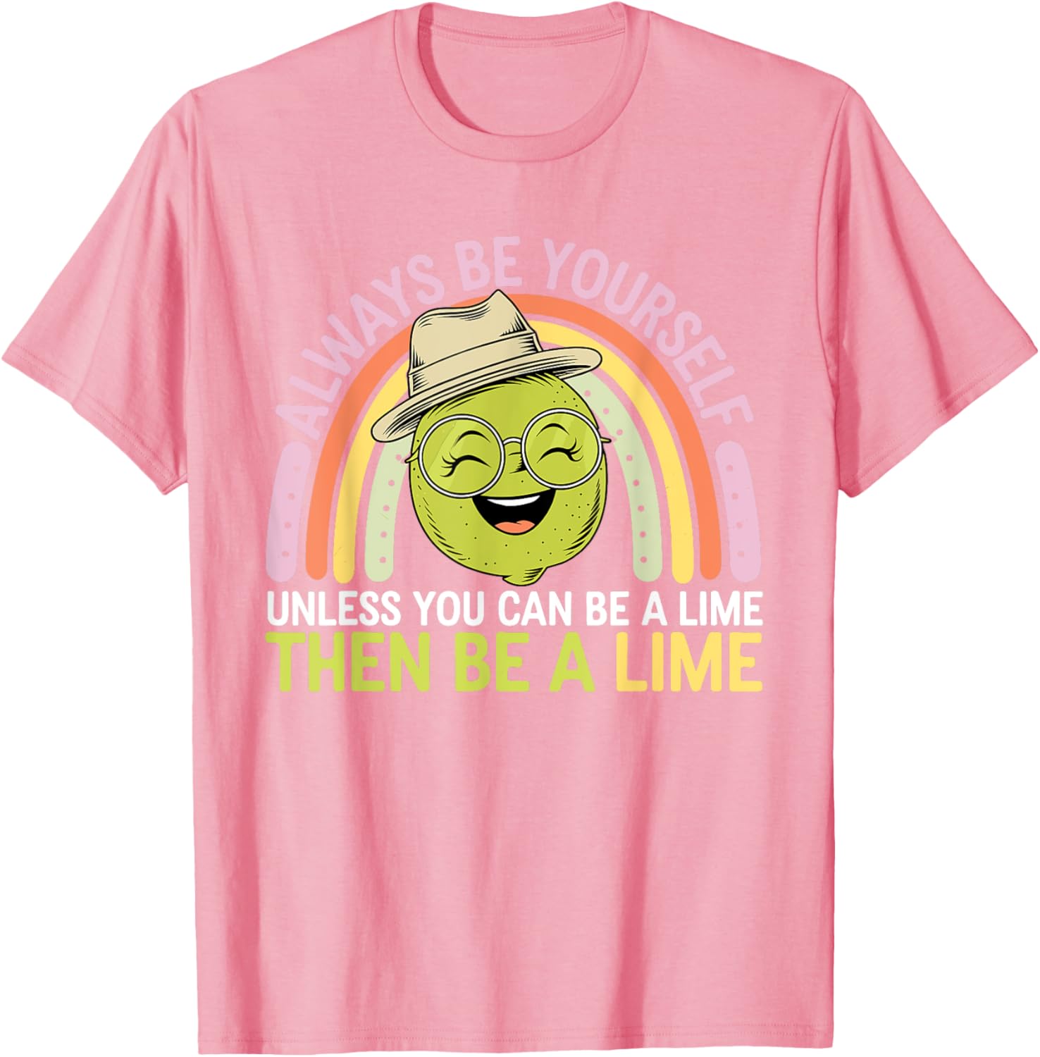 Cute Lime Vintage T-Shirt with Funny Sarcastic Jokes for Lime Lovers - 3
