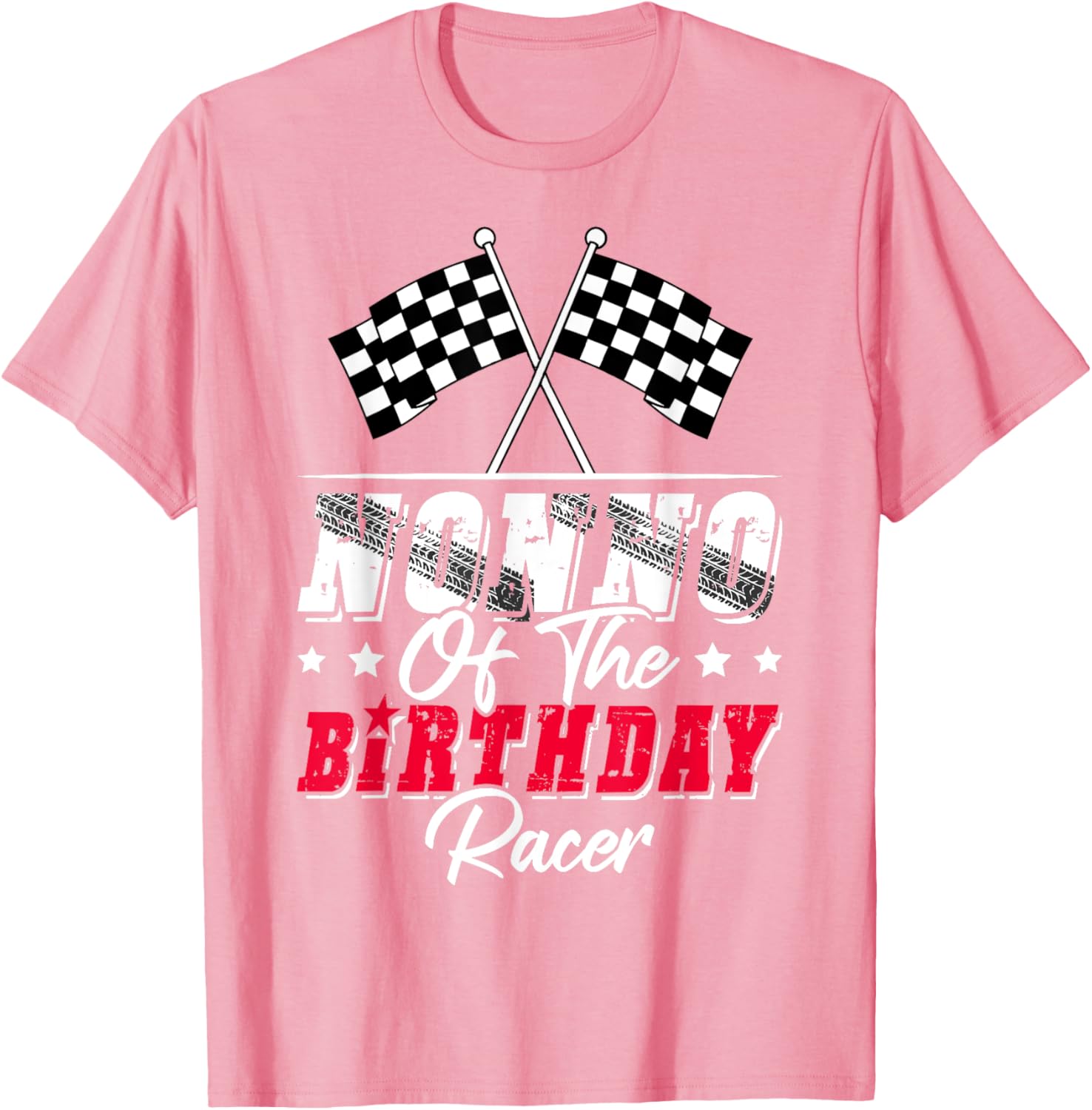 Race Car Nonno Birthday Racer T-Shirt for Racing Family Fun - 3
