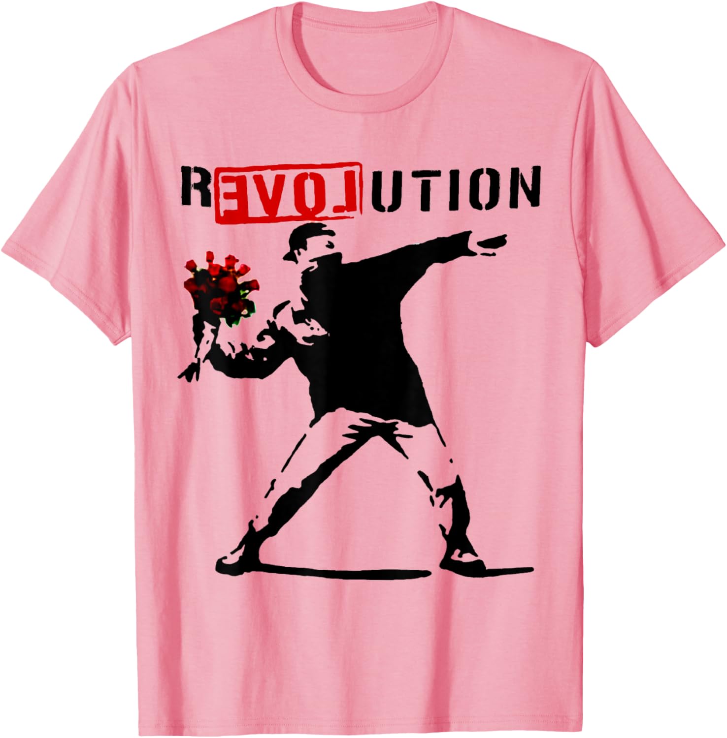 Revolution Love Meme T-Shirt for Trendy Fashion Lovers and Gift Ideas - 7