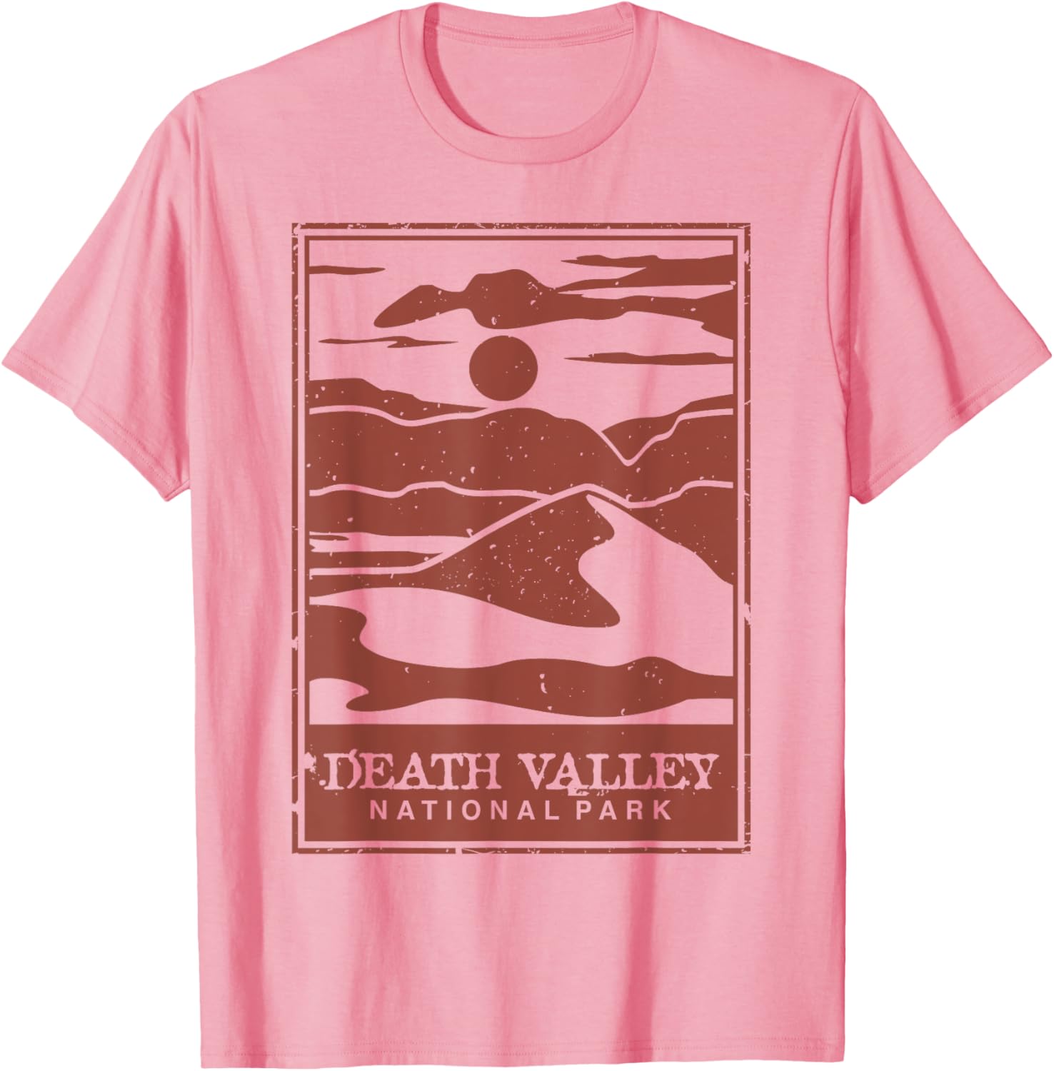 Death Valley National Park T-Shirt for Adventurers and Nature Lovers - 1