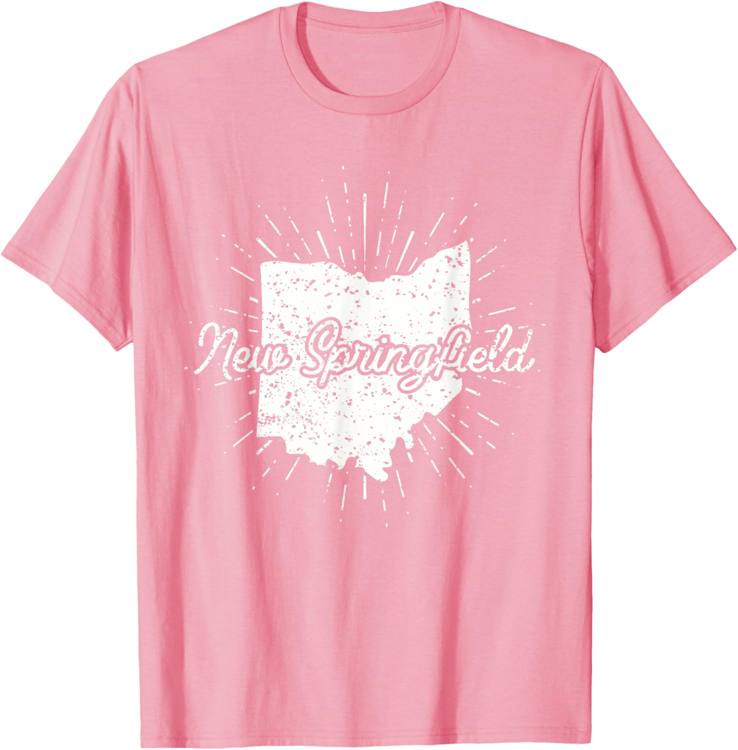 New Springfield Ohio T-Shirt for Fans of Local Pride and Style - 23