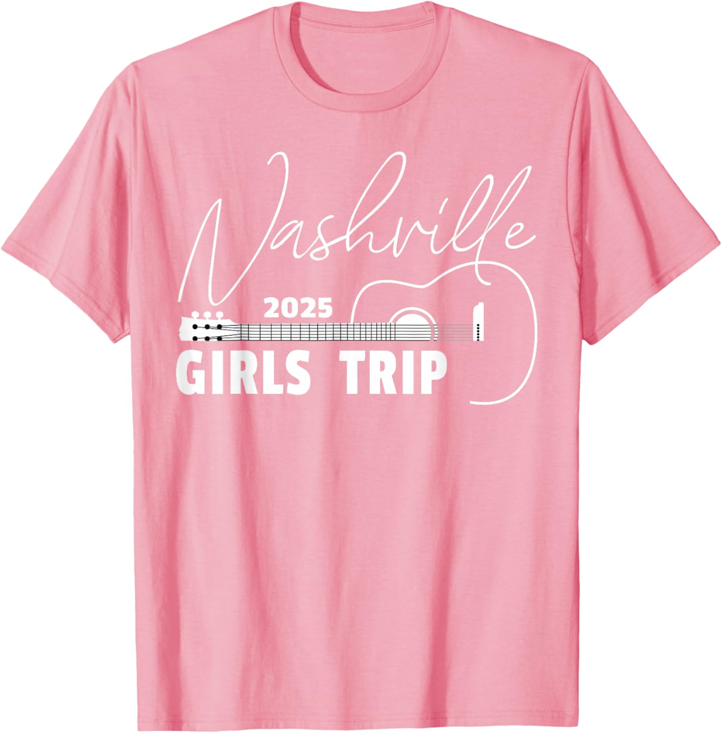 Nashville Girls Trip T-Shirt for Besties with Weekend Vibes and Boots - 11