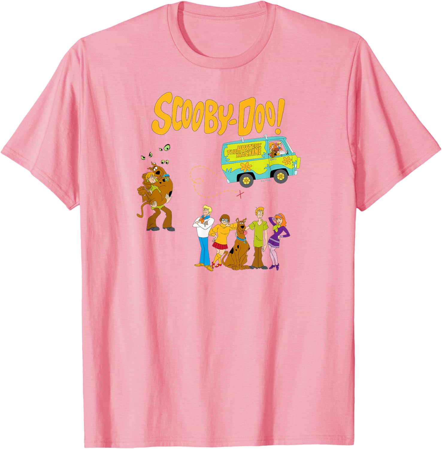 Scooby Doo Gang T-Shirt for Fans of Mystery and Adventure – Fun Apparel - 21