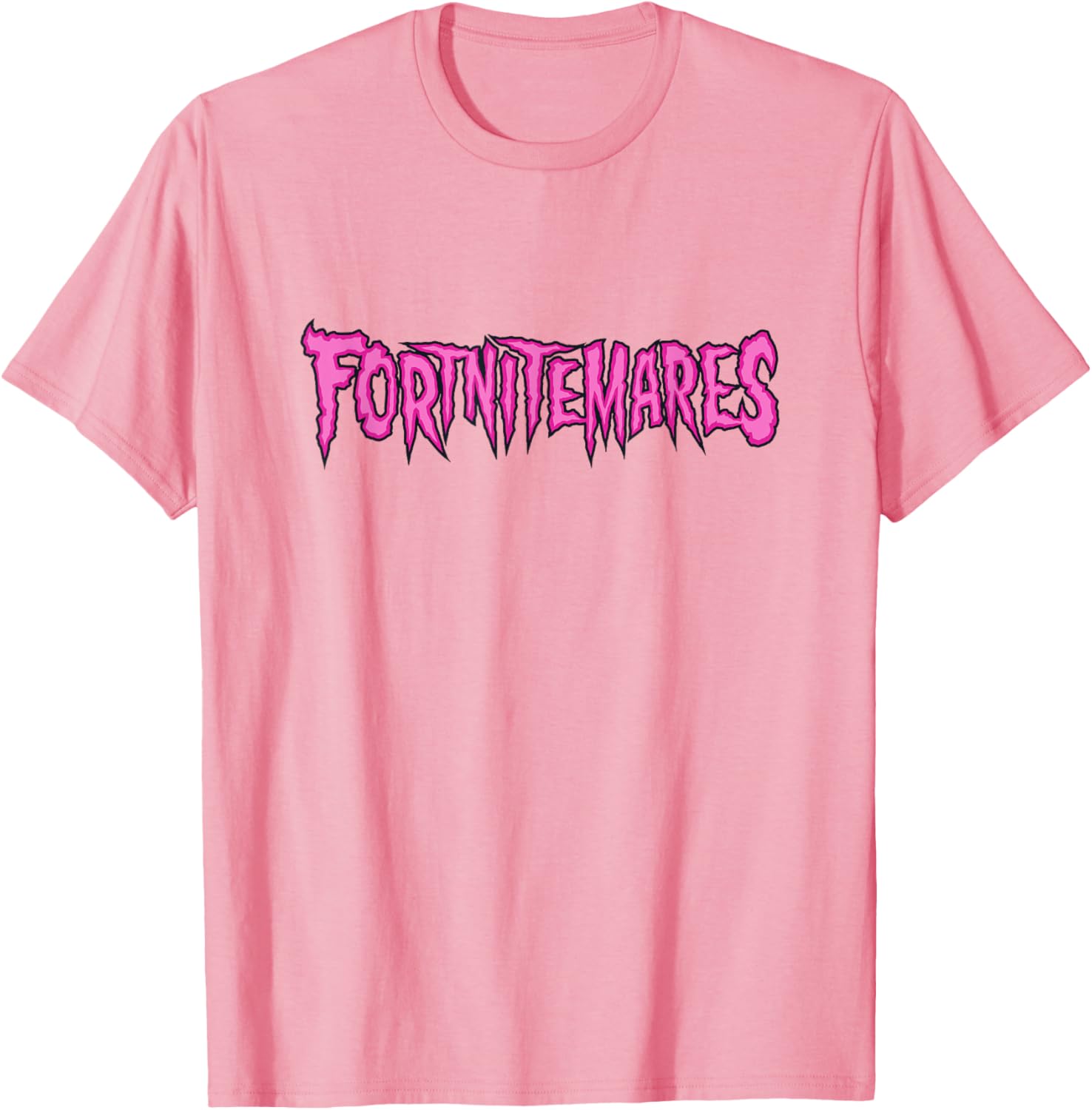 Fortnite Halloween Fortnitemares Creepy Horror Movie Logo T-Shirt - 19