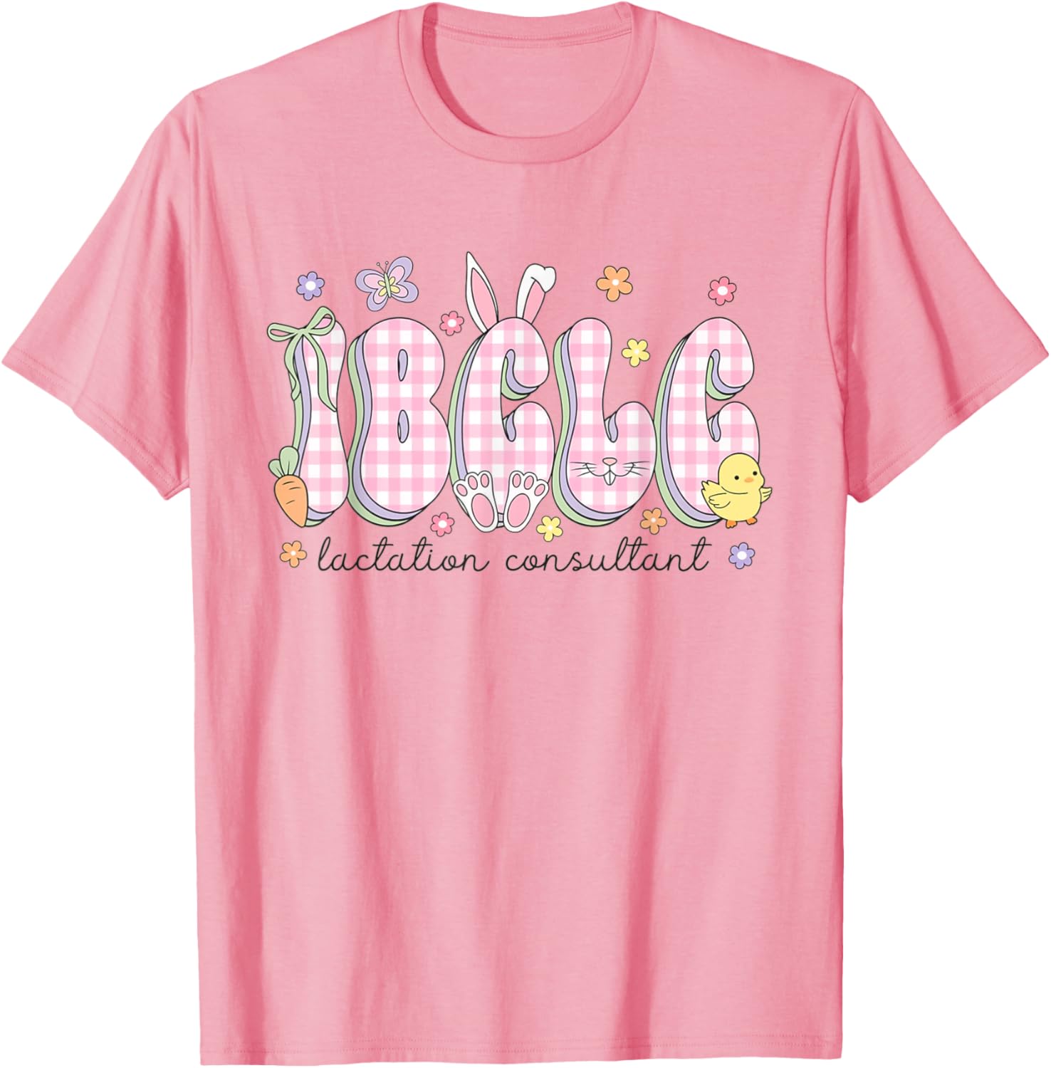 IBCLC Lactation Consultant Easter T-Shirt for Breastfeeding Education - 6
