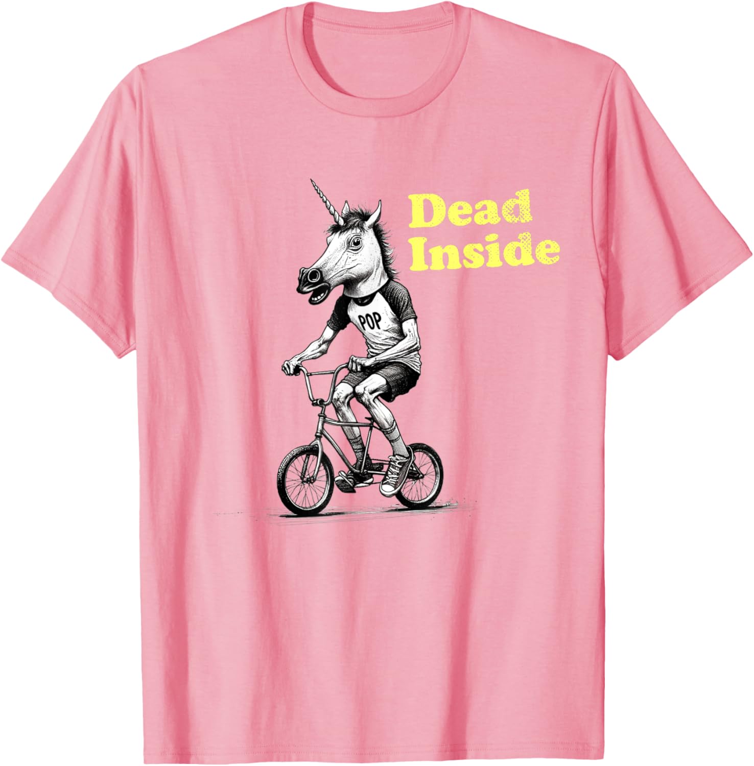 Funny I'm Dead Inside T-Shirt for Sarcastic Humor Fans - Perfect Gift - 3