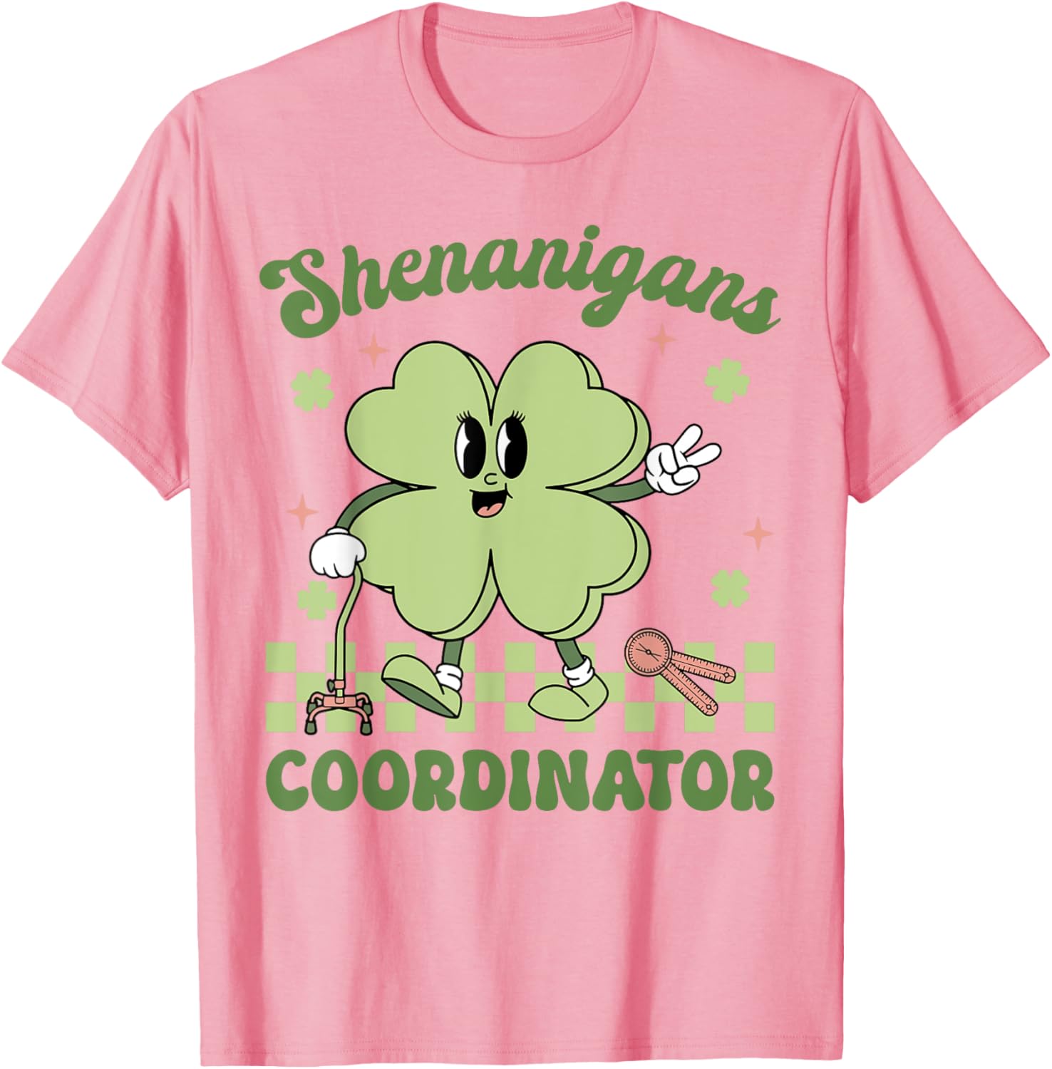 Shenanigans Coordinator Physical Therapist St Patrick's Day T-Shirt - 4
