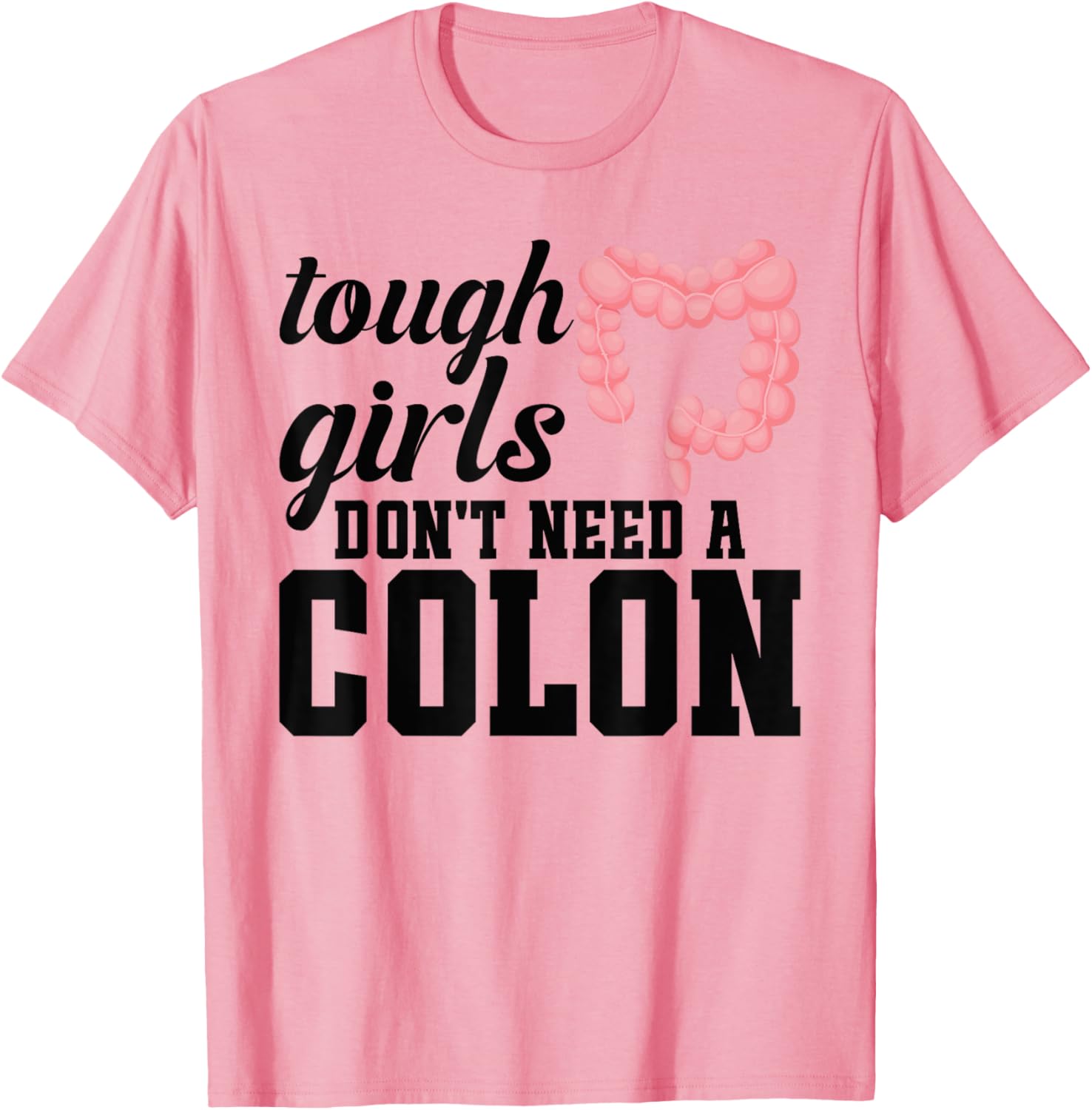 Ostomy Warrior Awareness T-Shirt for Stoma Surgery Survivors - 18