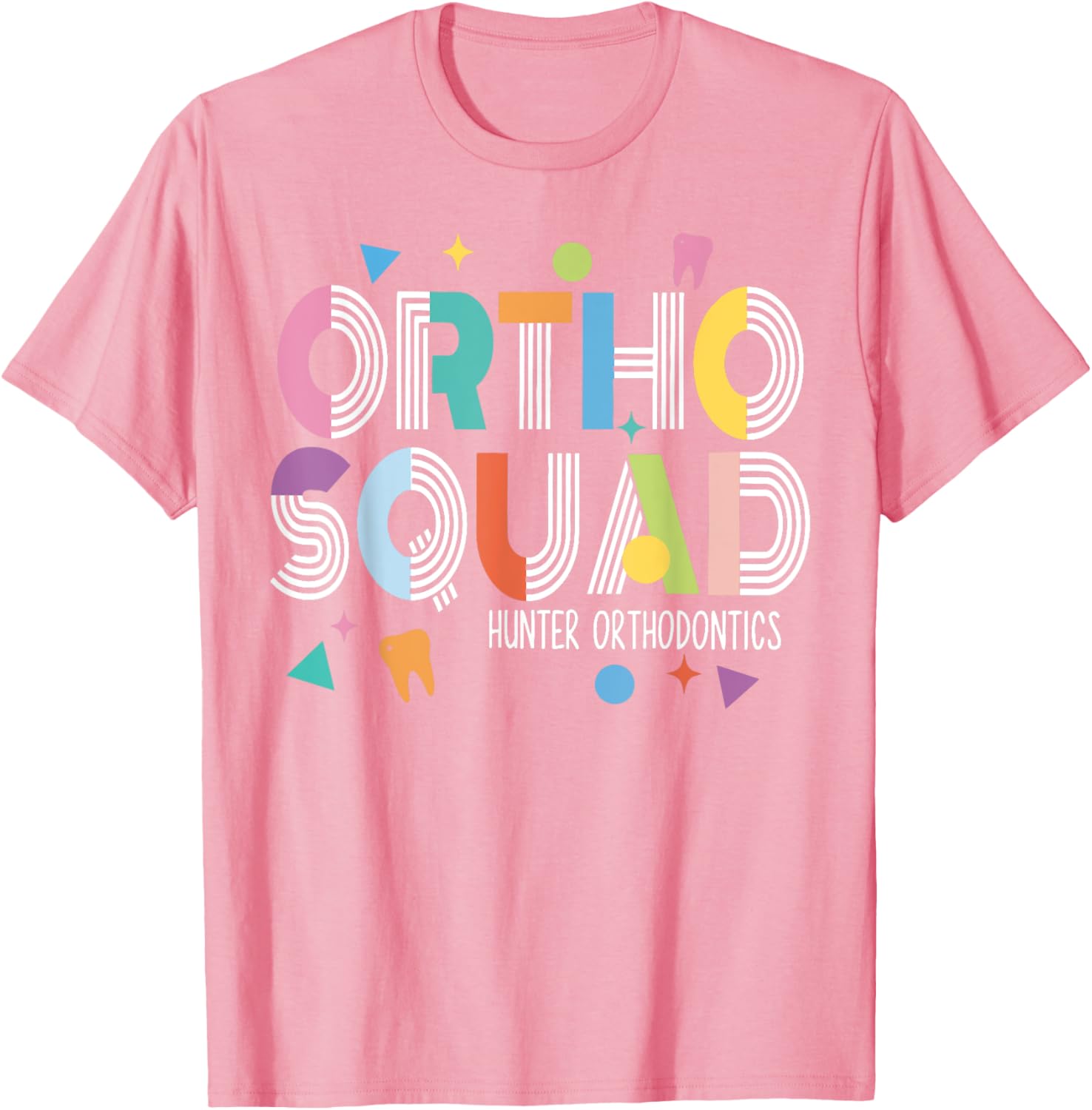 Ortho Squad Orthodontic Assistant T-Shirt for Dental Professionals - 7