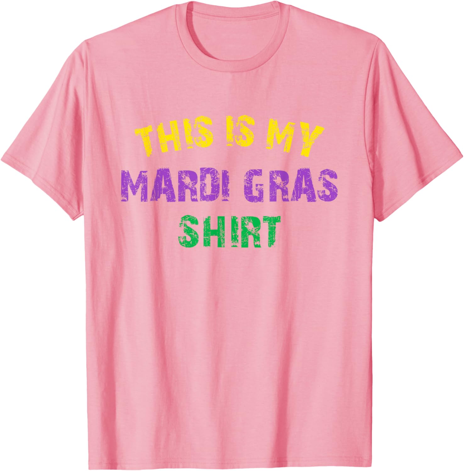 Fun Mardi Gras T-Shirt for Men, Women, and Kids - Perfect Party Outfit - 12