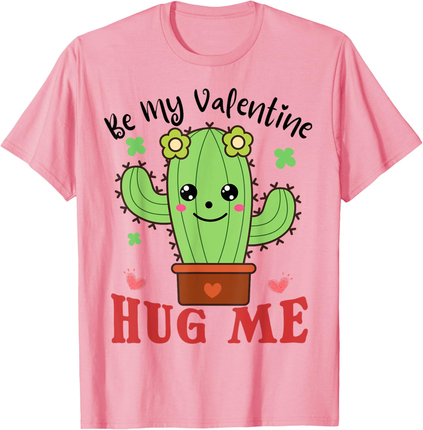 Funny Cactus Valentine's Day T-Shirt for Loving Couples - 9