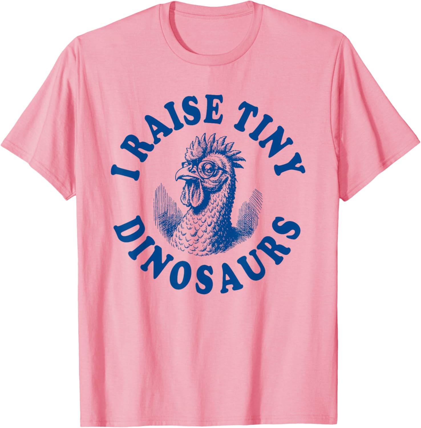 Funny Chicken T-Shirt for Animal Lovers - Quirky Graphic Tee Fun - 6