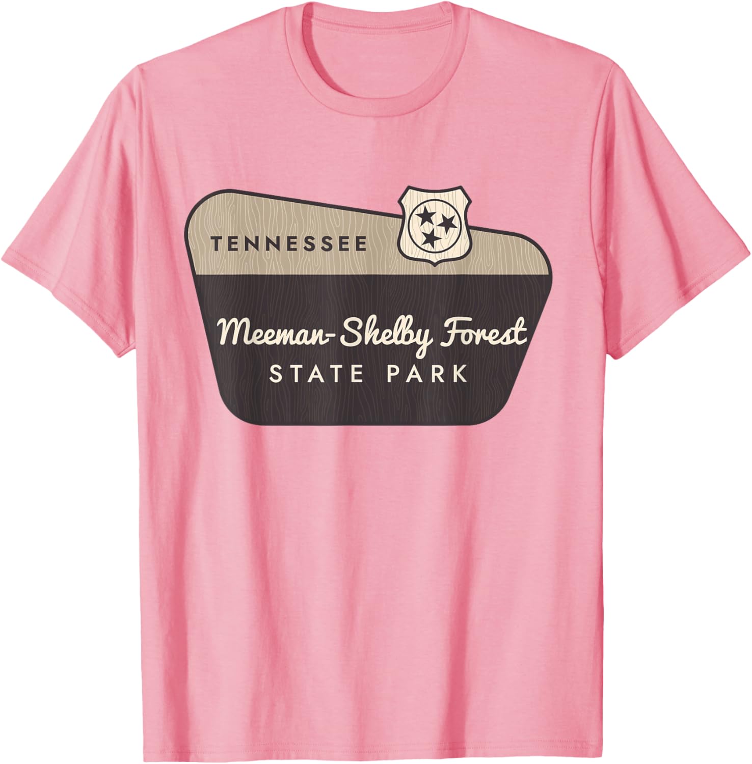 Meeman-Shelby Forest State Park Tennessee Souvenir T-Shirt for Nature Lovers - 9