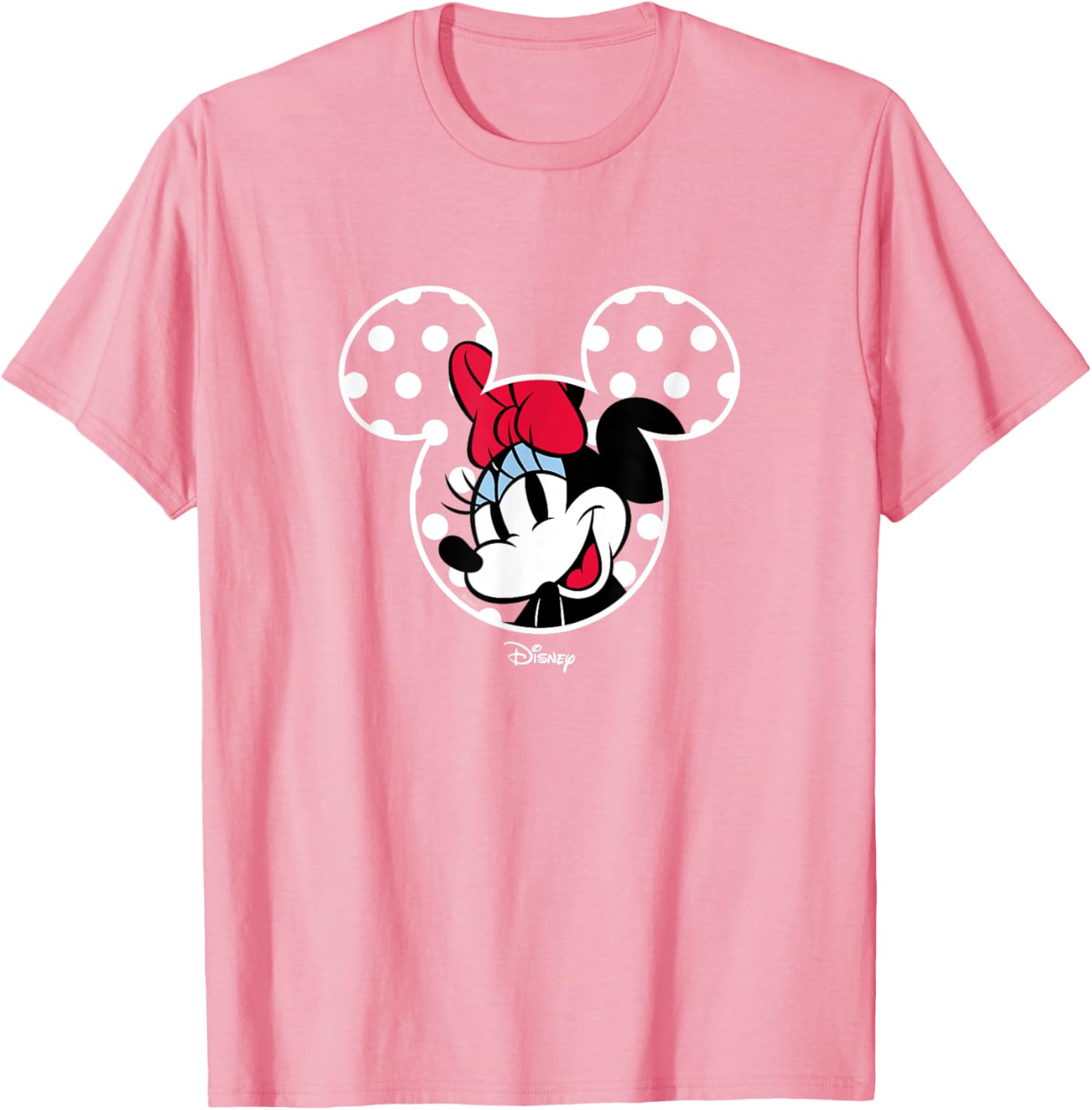 Minnie Mouse Polka Dot Ears T-Shirt for Fun Stylish Outfits - 3