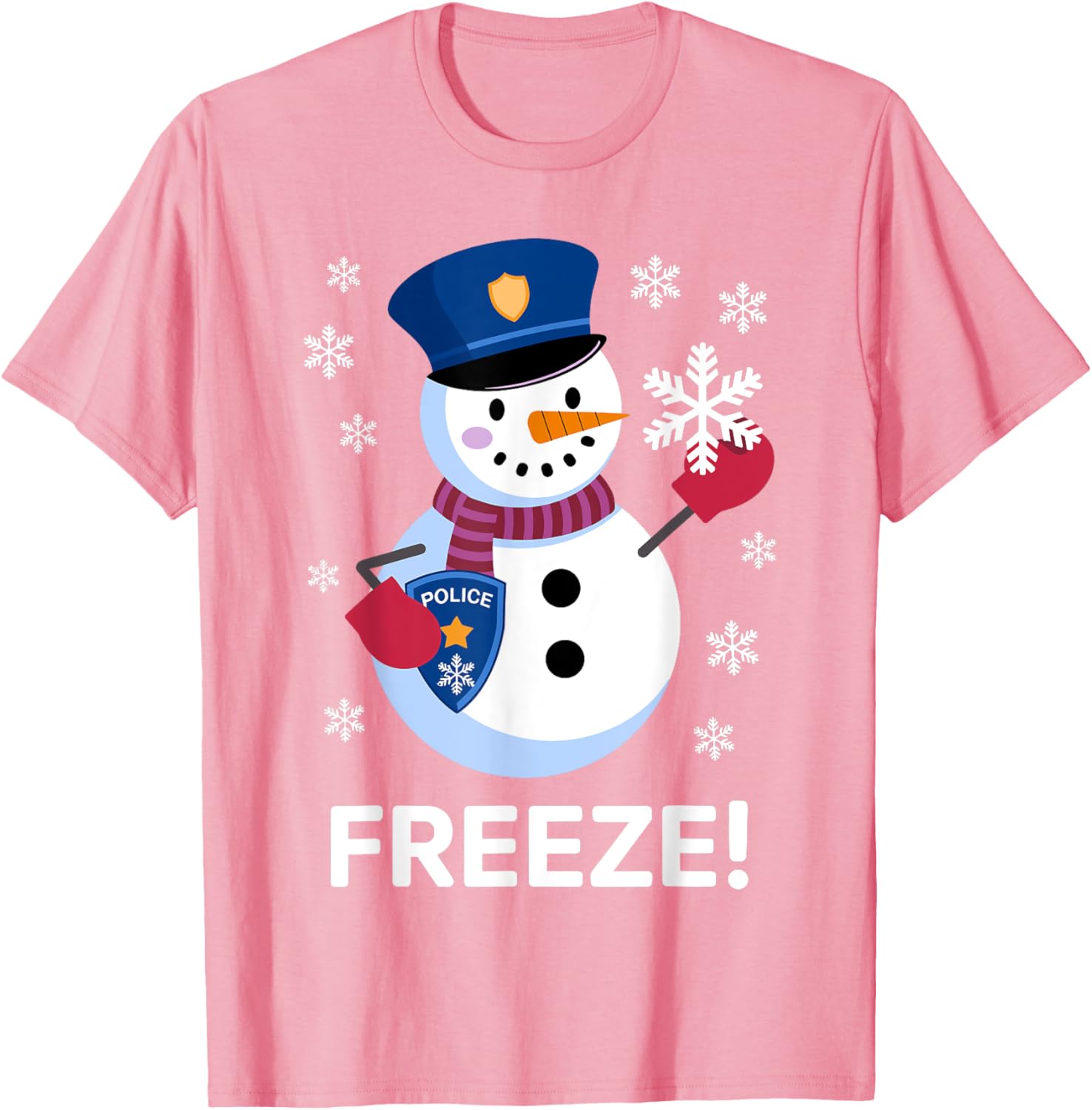 Funny Police Officer T-Shirt for Men, Women, and Kids - Cop Humor Apparel - 23