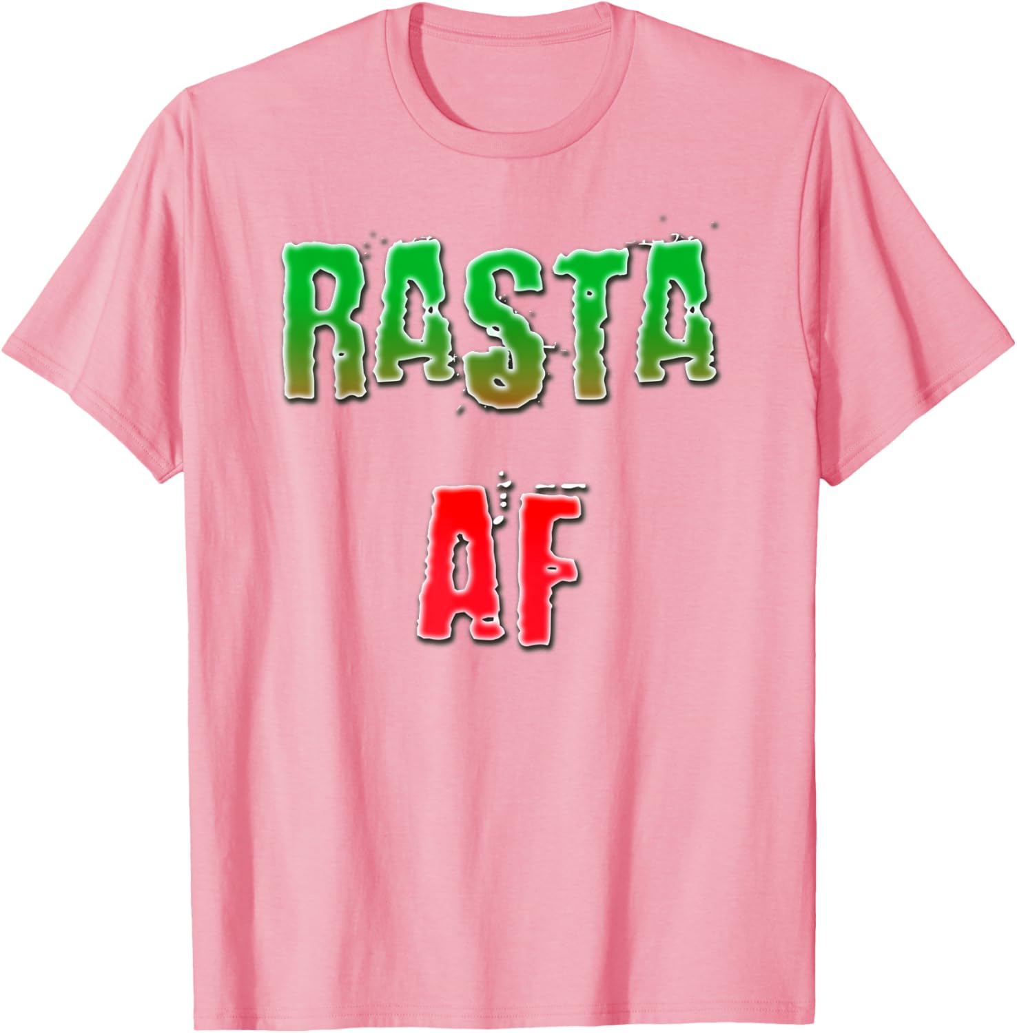 Rasta AF 3D T-Shirt for Unique Style in Clothing and Accessories - 8