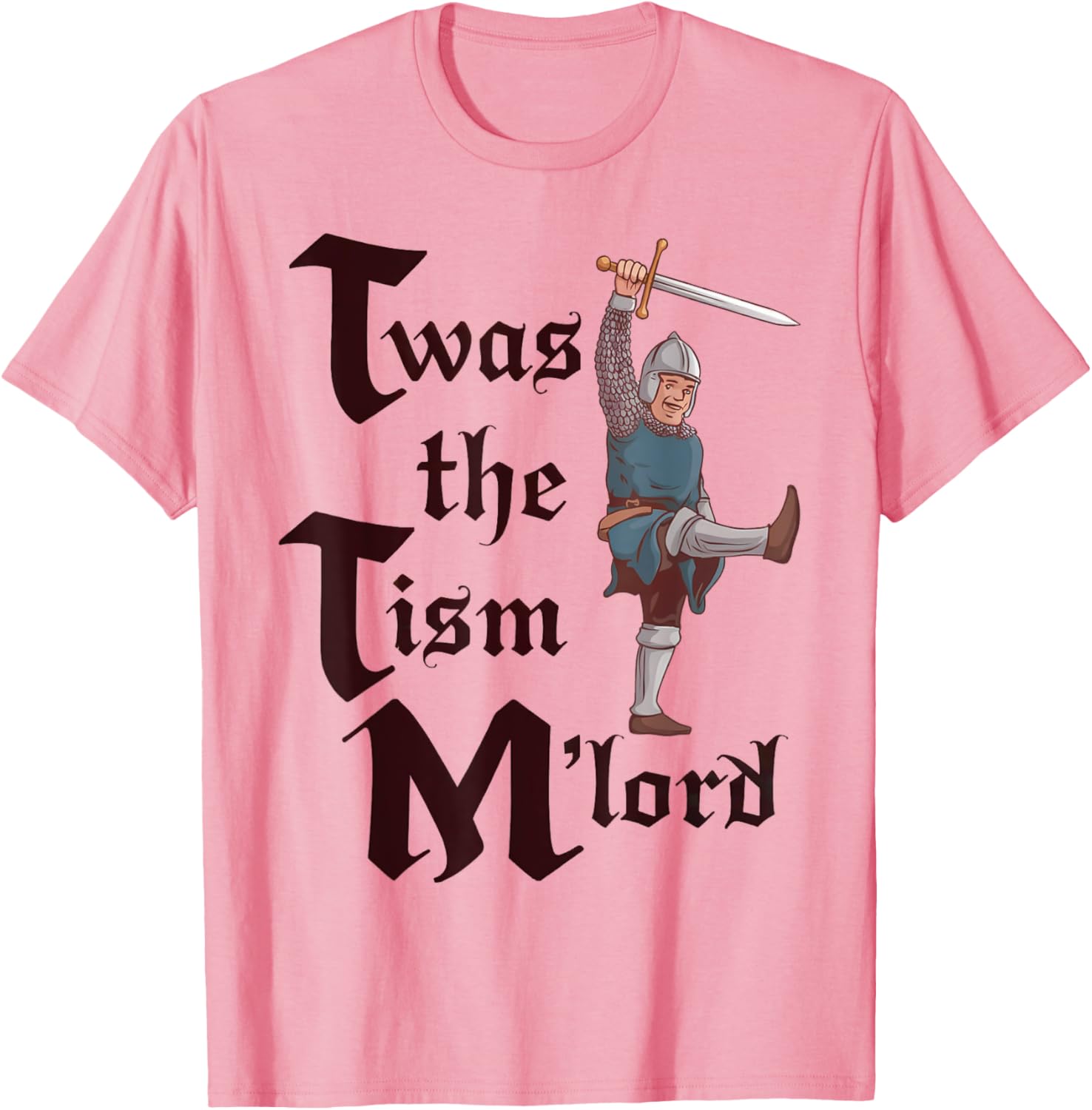 Funny Autism Awareness T-Shirt Twas The Tism M Lord for Supportive Style - 11