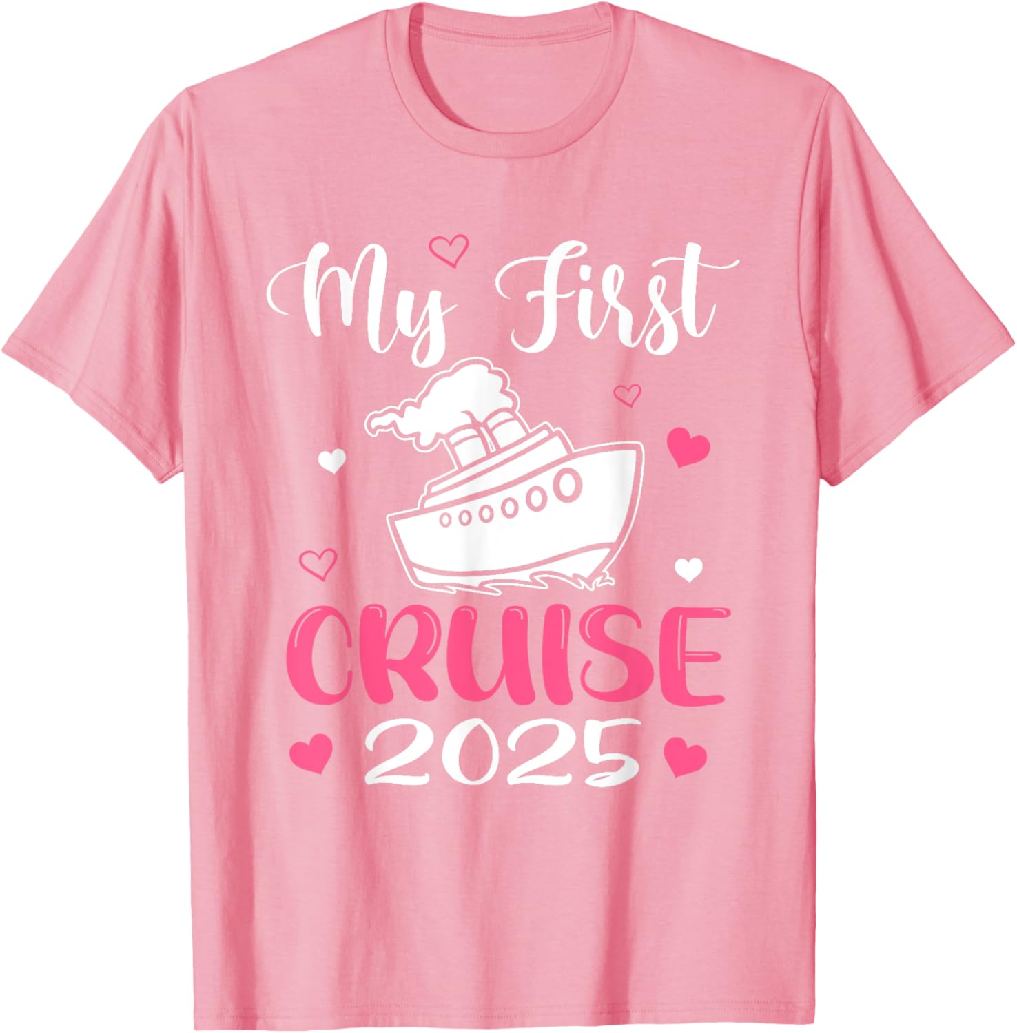 My First Cruise 2025 Family Vacation T-Shirt for Fun Adventures - 6