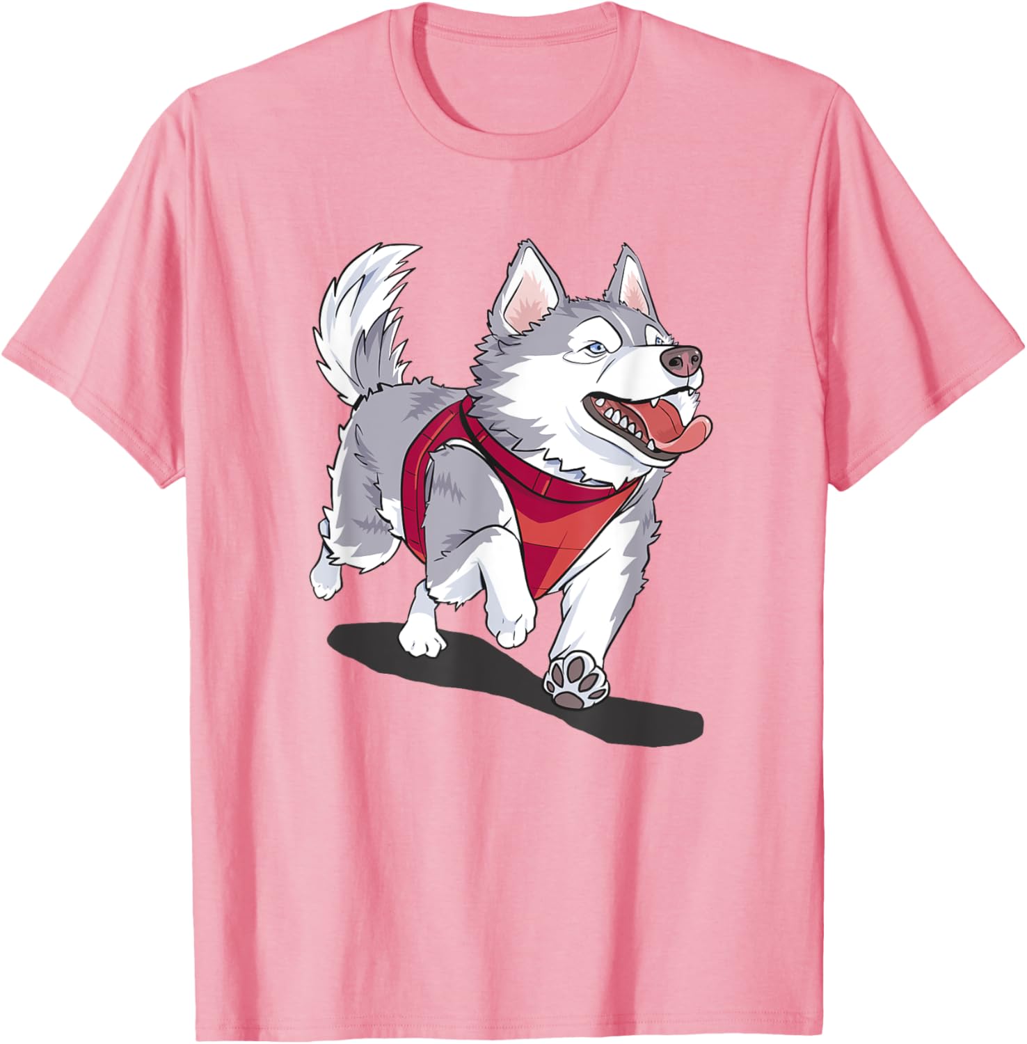 Iditarod Race Siberian Husky Mushing T-Shirt for Dog Lovers - 16