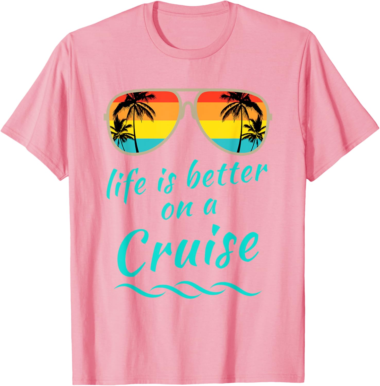 Life is Better on a Cruise Family Vacation Matching T-Shirts for Fun - 14