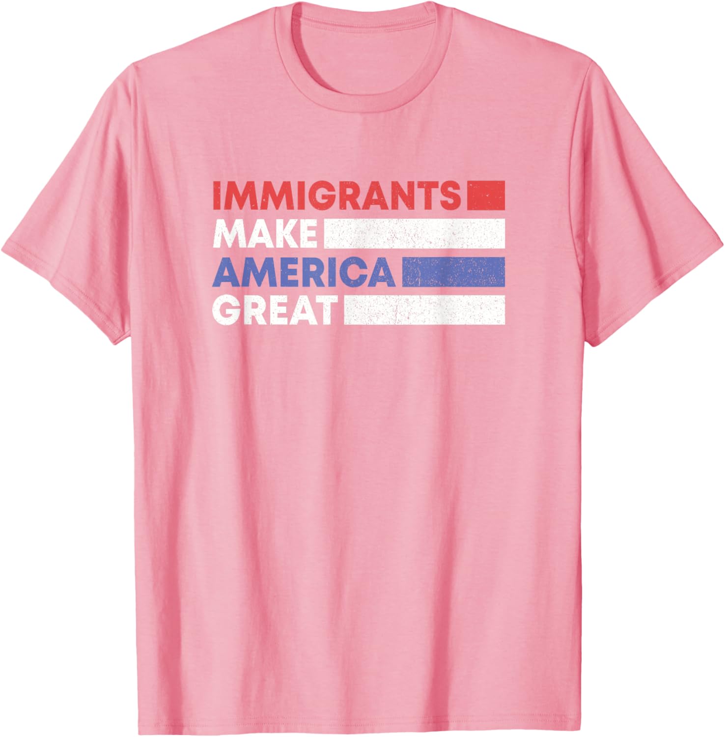 Immigrants Make America Great Pro Immigration T-Shirt for All - 9