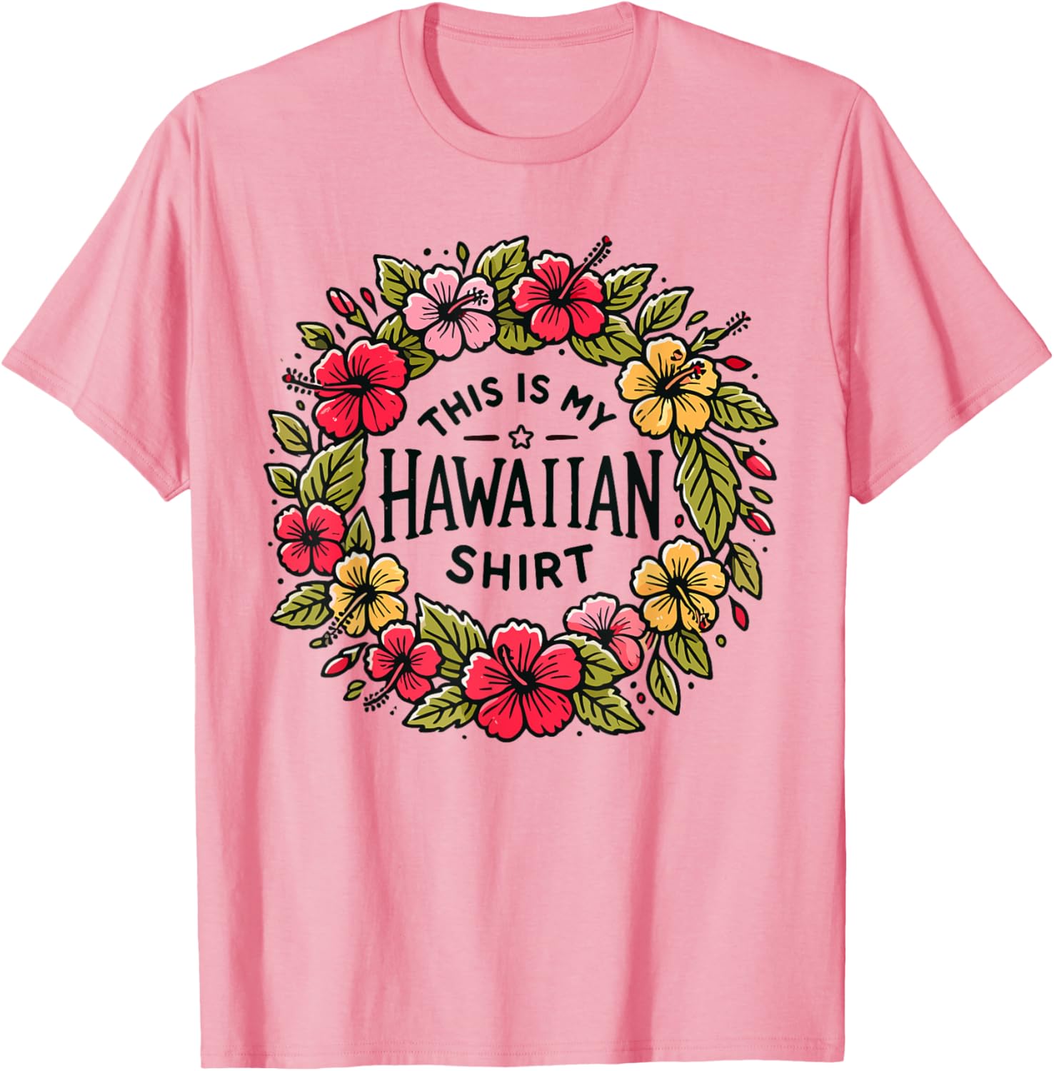 Fun Hawaiian Shirt for Women Perfect for Luau Parties and Summer Days - 12