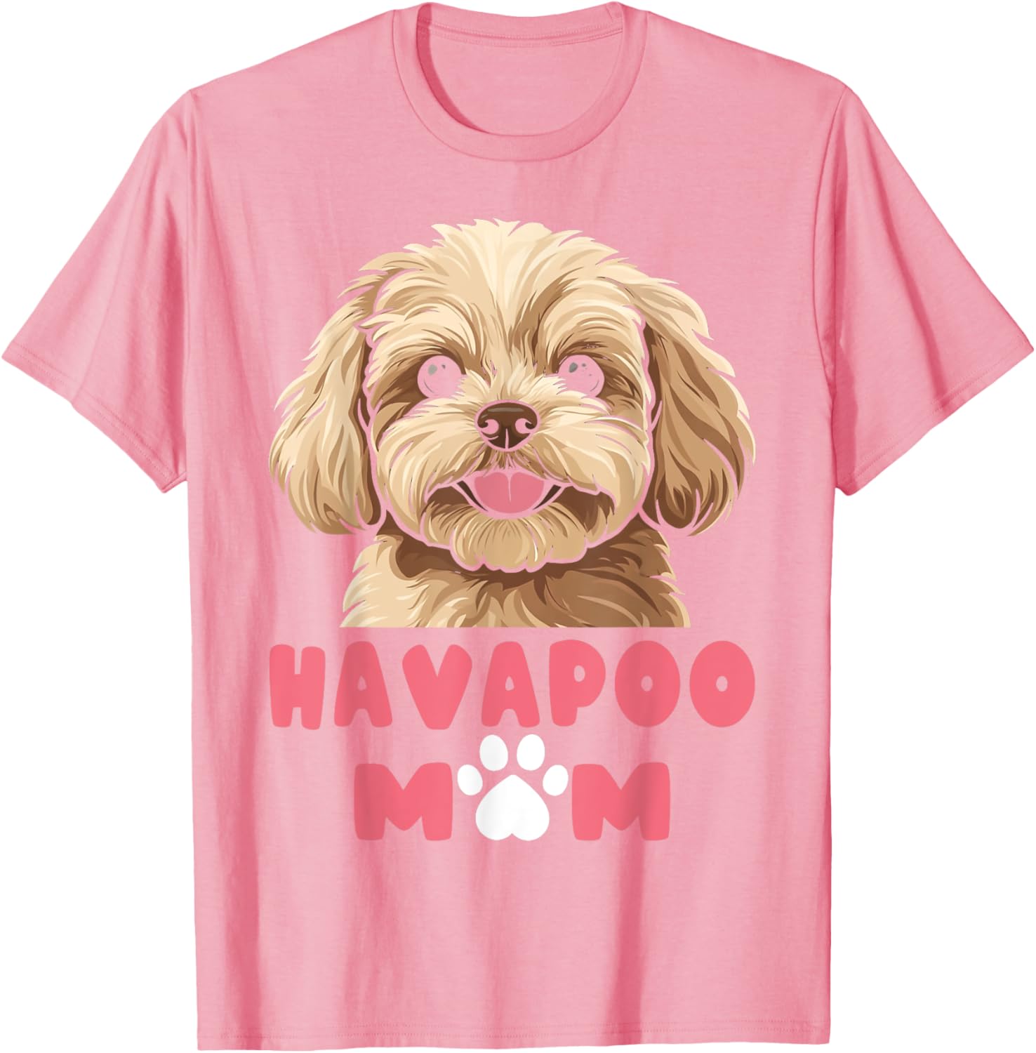 Havapoo Mom Dad T-Shirt for Dog Lovers - Cute Pet Lover Apparel for All - 10