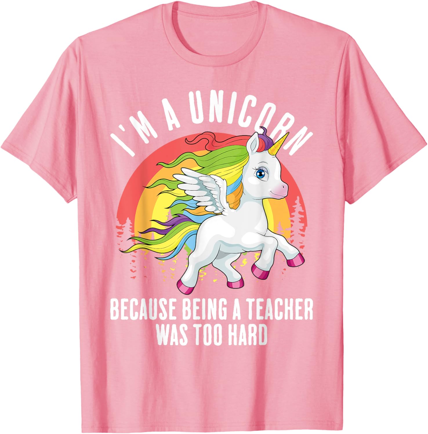 Funny Unicorn Teacher T-Shirt for Creative Educators and Unicorn Lovers - 8