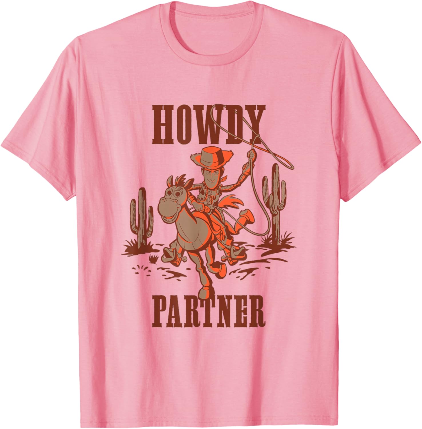 Disney Pixar Toy Story Woody Howdy Partner Graphic T-Shirt for Kids - 3