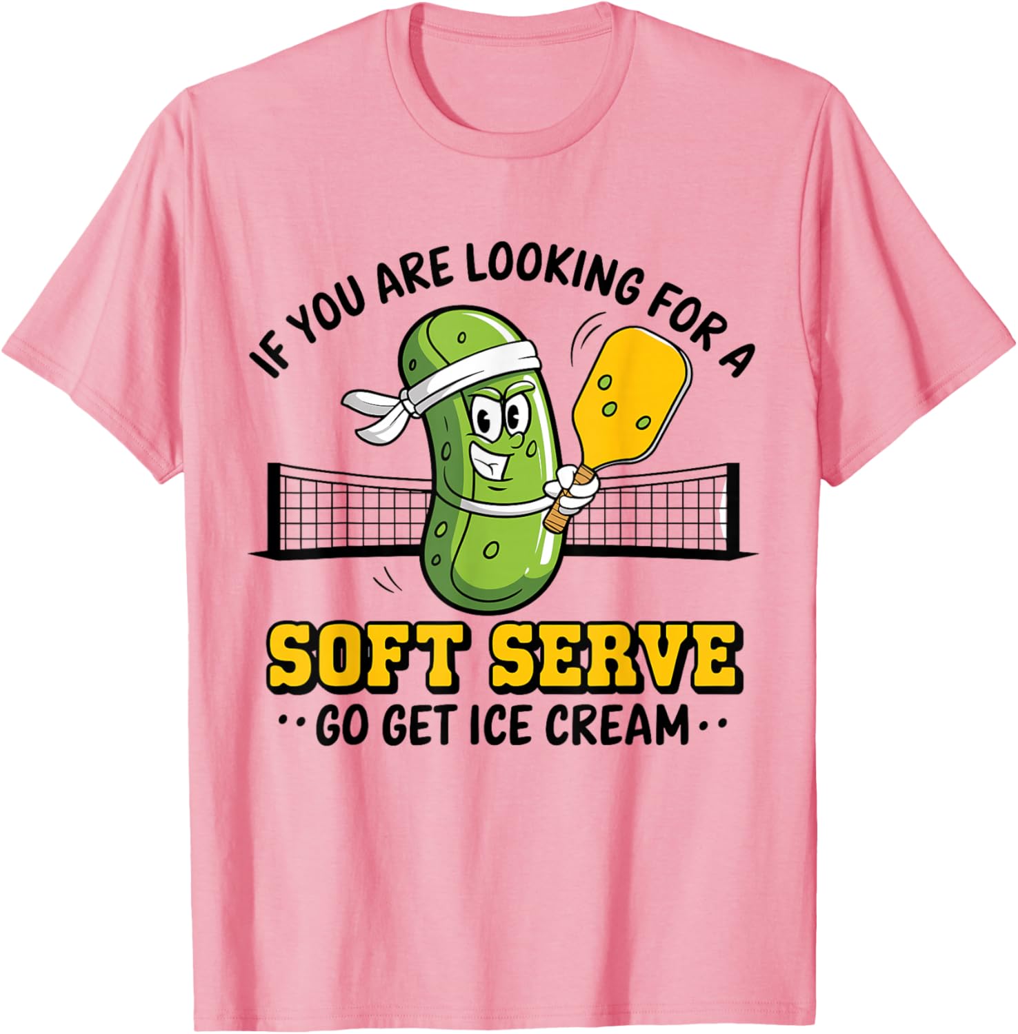 Funny Pickleball T-Shirt for Paddleball Lovers of All Ages - 7