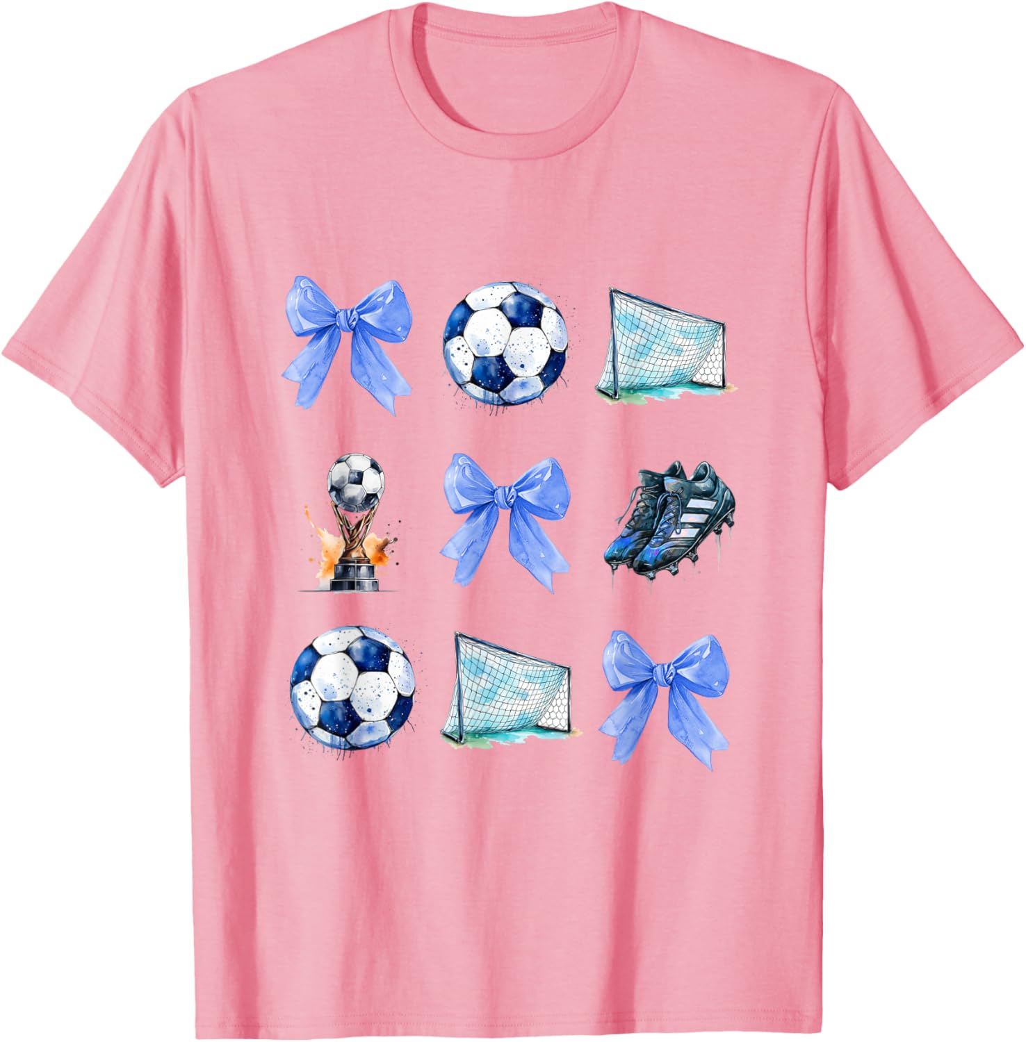 Girls Soccer Shirt for Women Soccer Mamas - Stylish Mom T-Shirt - 6