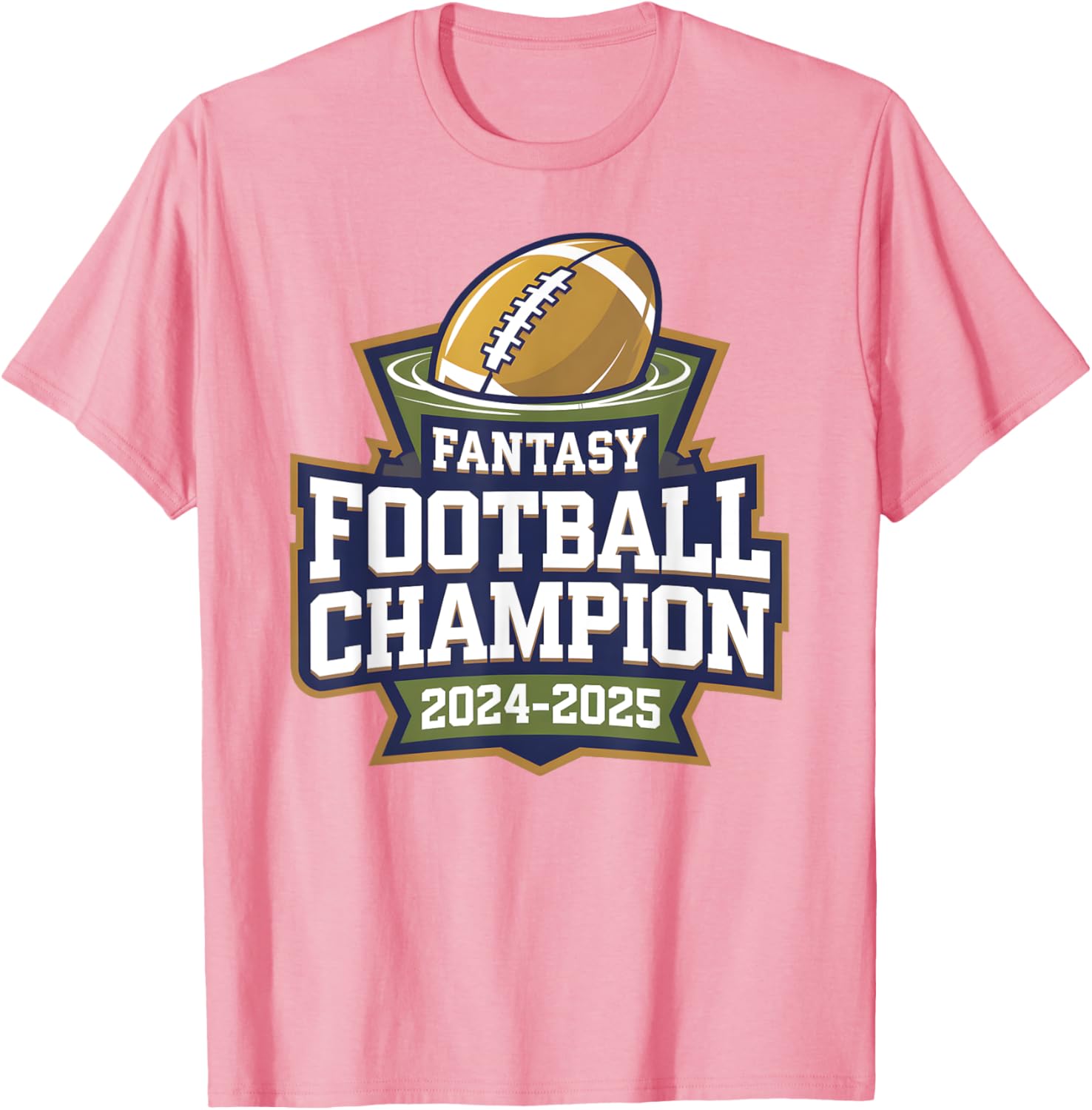 Fantasy Football Champion T-Shirt for Men and Boys 2024-2025 - 7