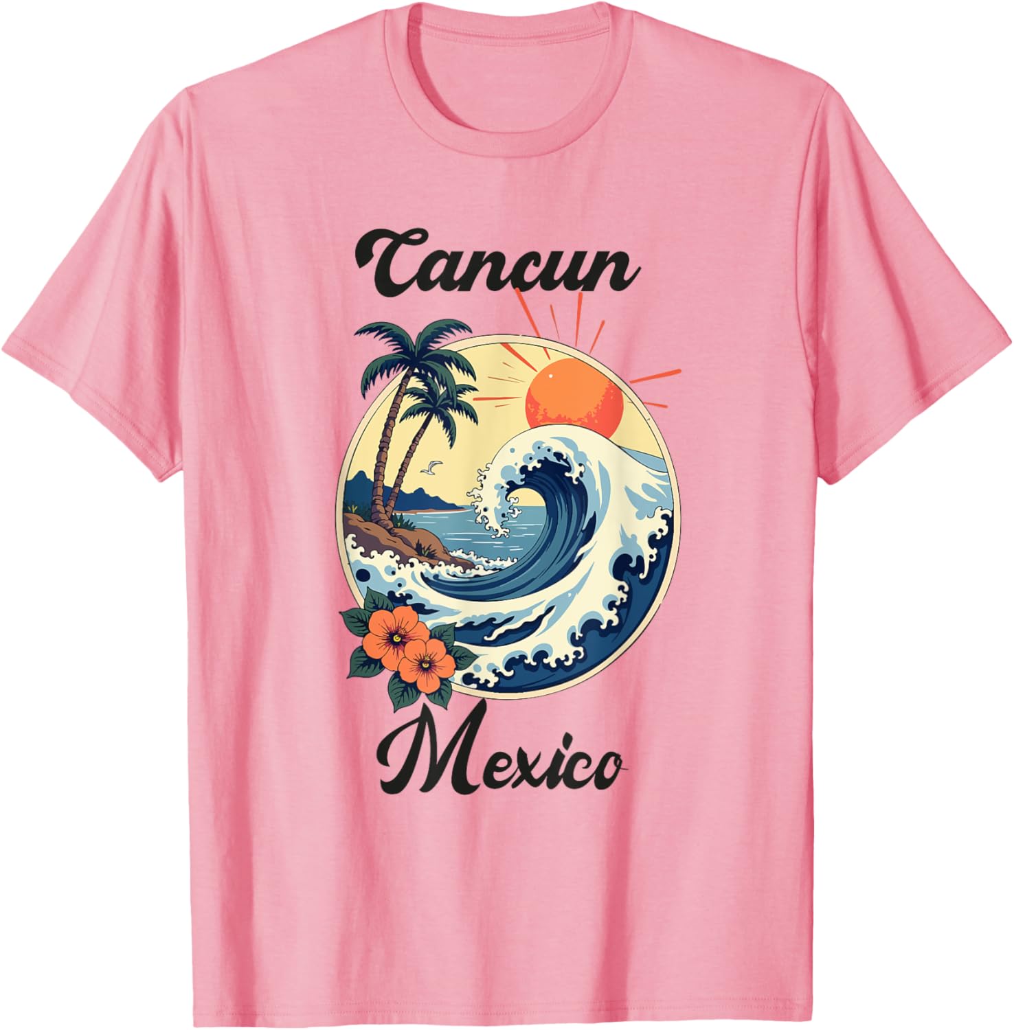 Cancun Mexico Family Matching T-Shirts for Vacation Fun and Memories - 4