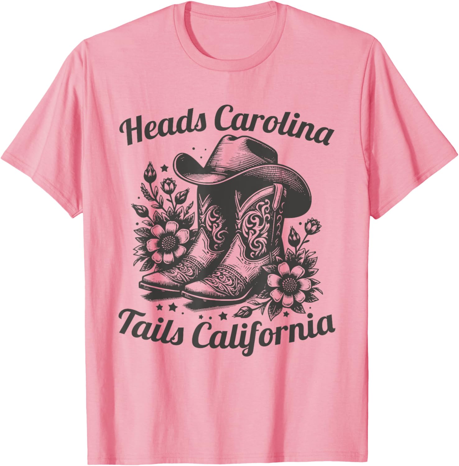 Retro Heads Carolina Tail California T-Shirt for Casual Style Lovers - 12