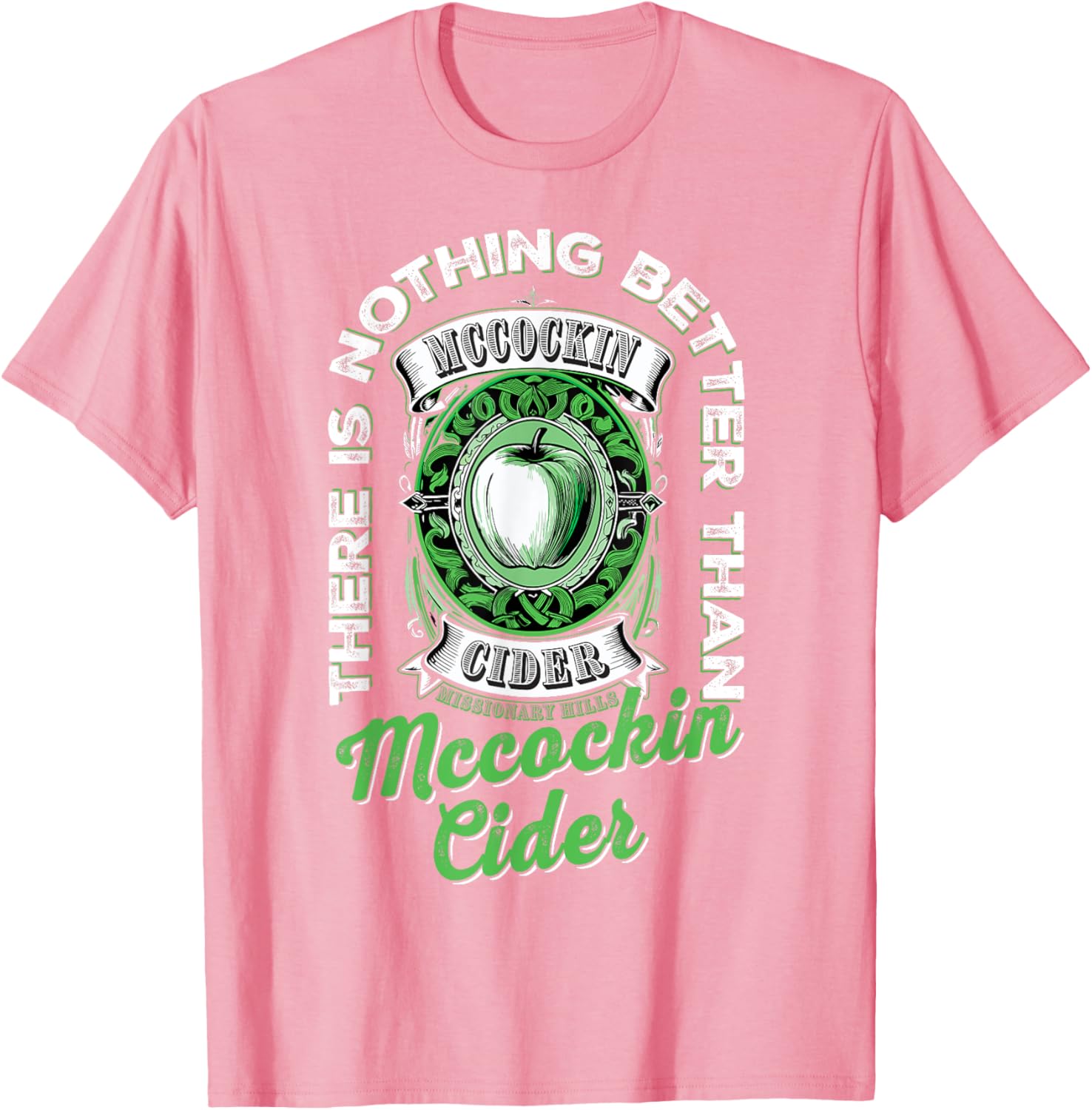 Mccockin Cider Missionary Hills T-Shirt for Fun and Casual Wear - 4