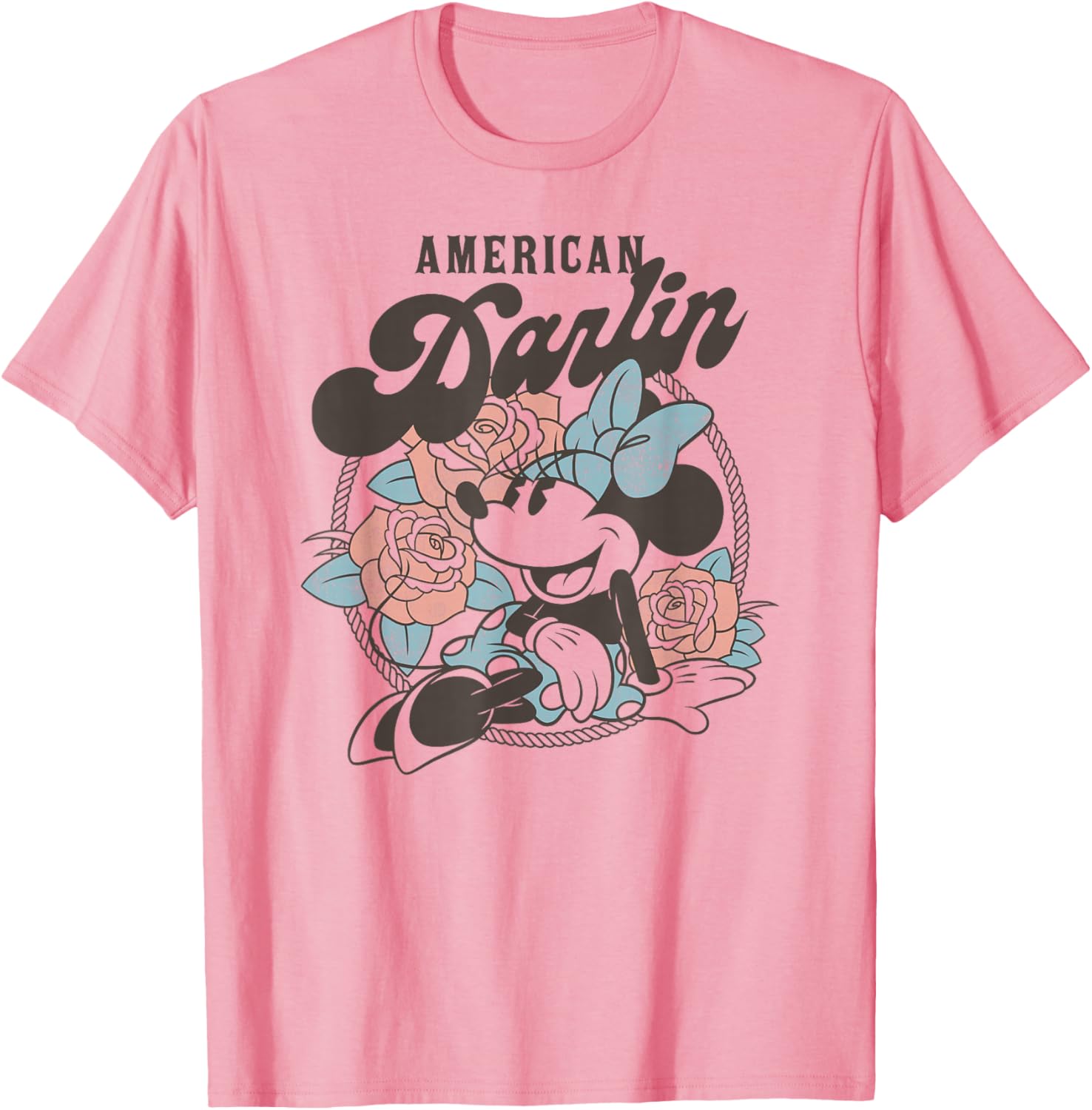 Disney Minnie Mouse 4th of July Retro T-Shirt for Women and Kids - 2
