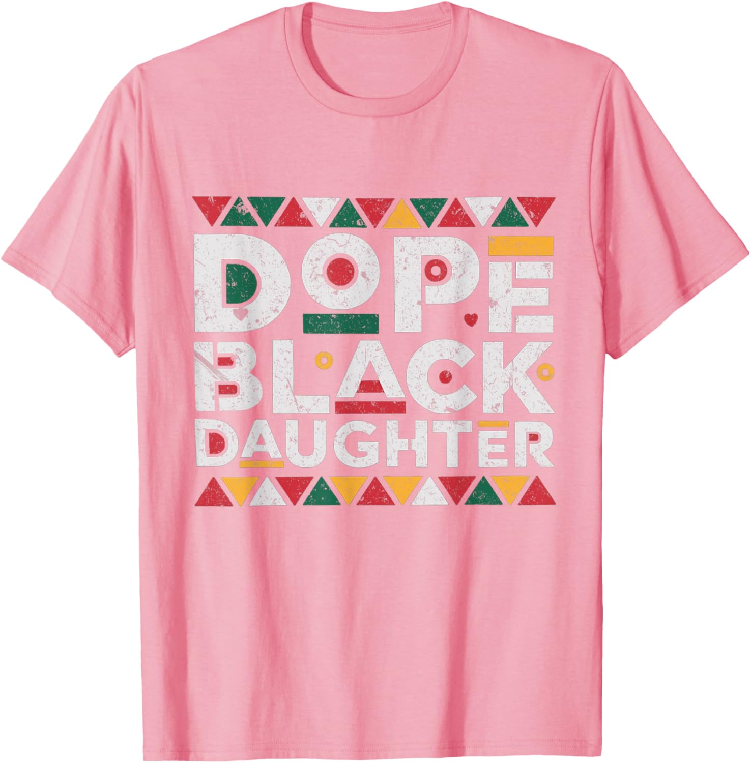 Dope Black Daughter Matter T-Shirt for Black History Month Pride - 7