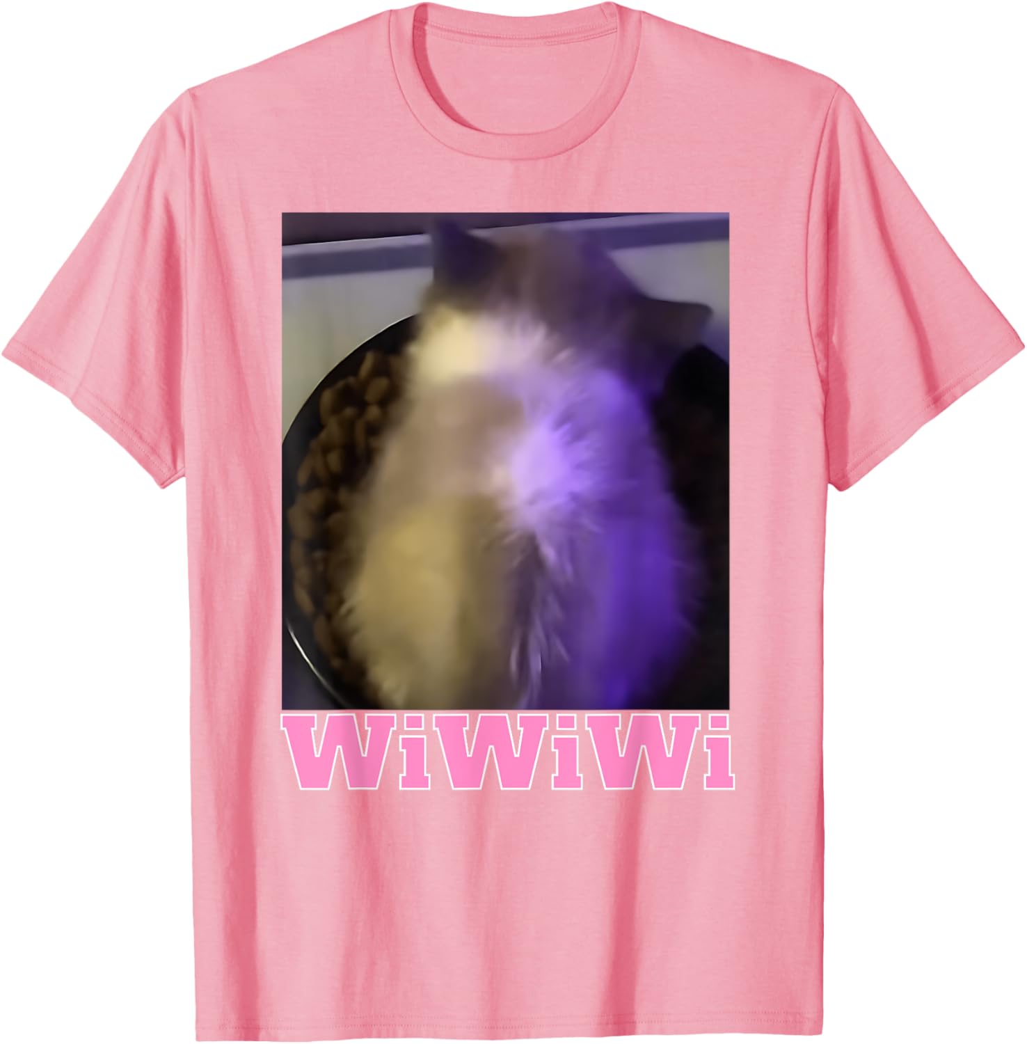 Funny Wiwiwi Cat Meme T-Shirt for Gen Z Trend Lovers and Brainrot Fans - 21