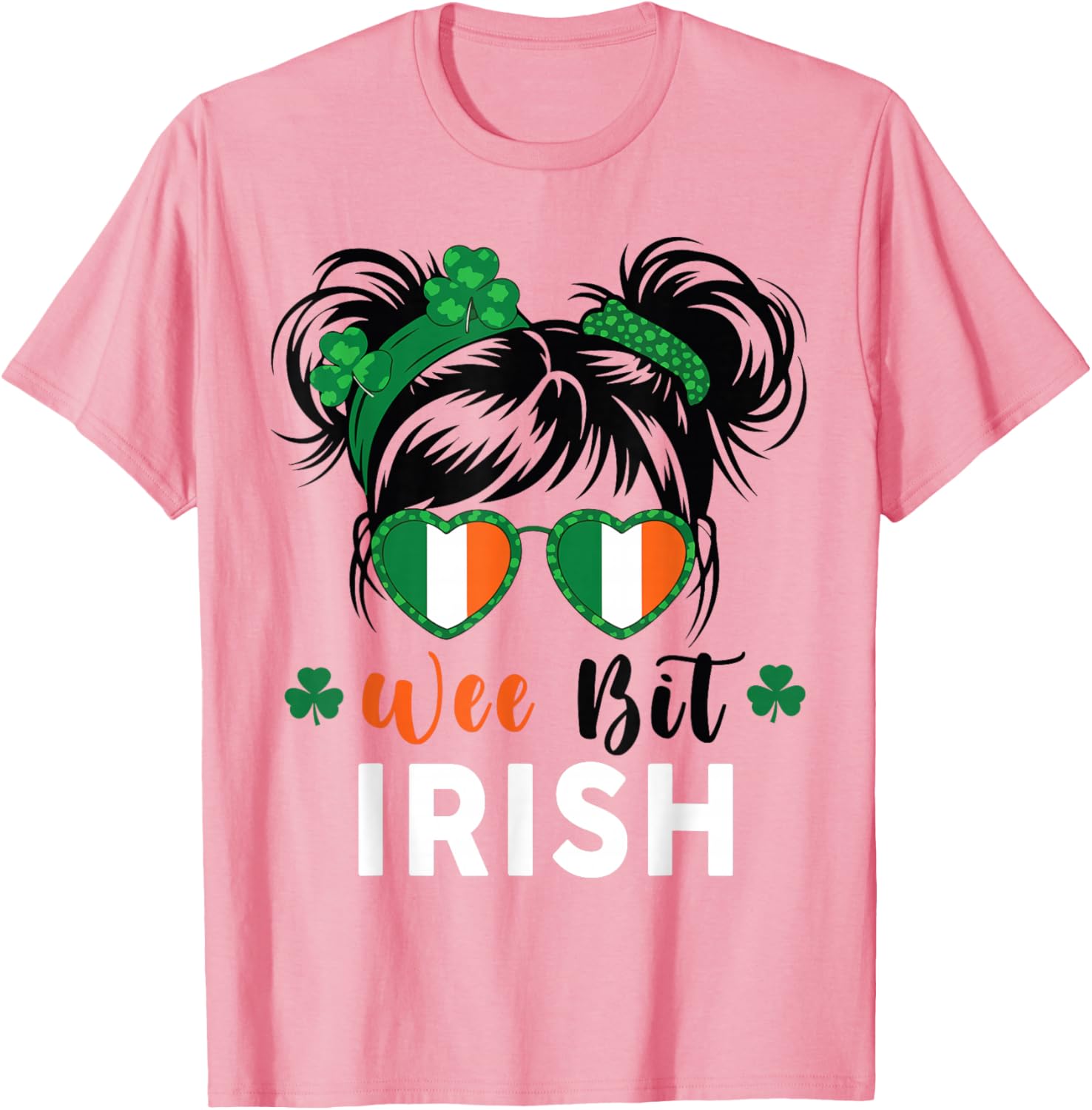 Funny St Patrick's Day T-Shirt for Irish Girls Baby Toddler Outfit - 6
