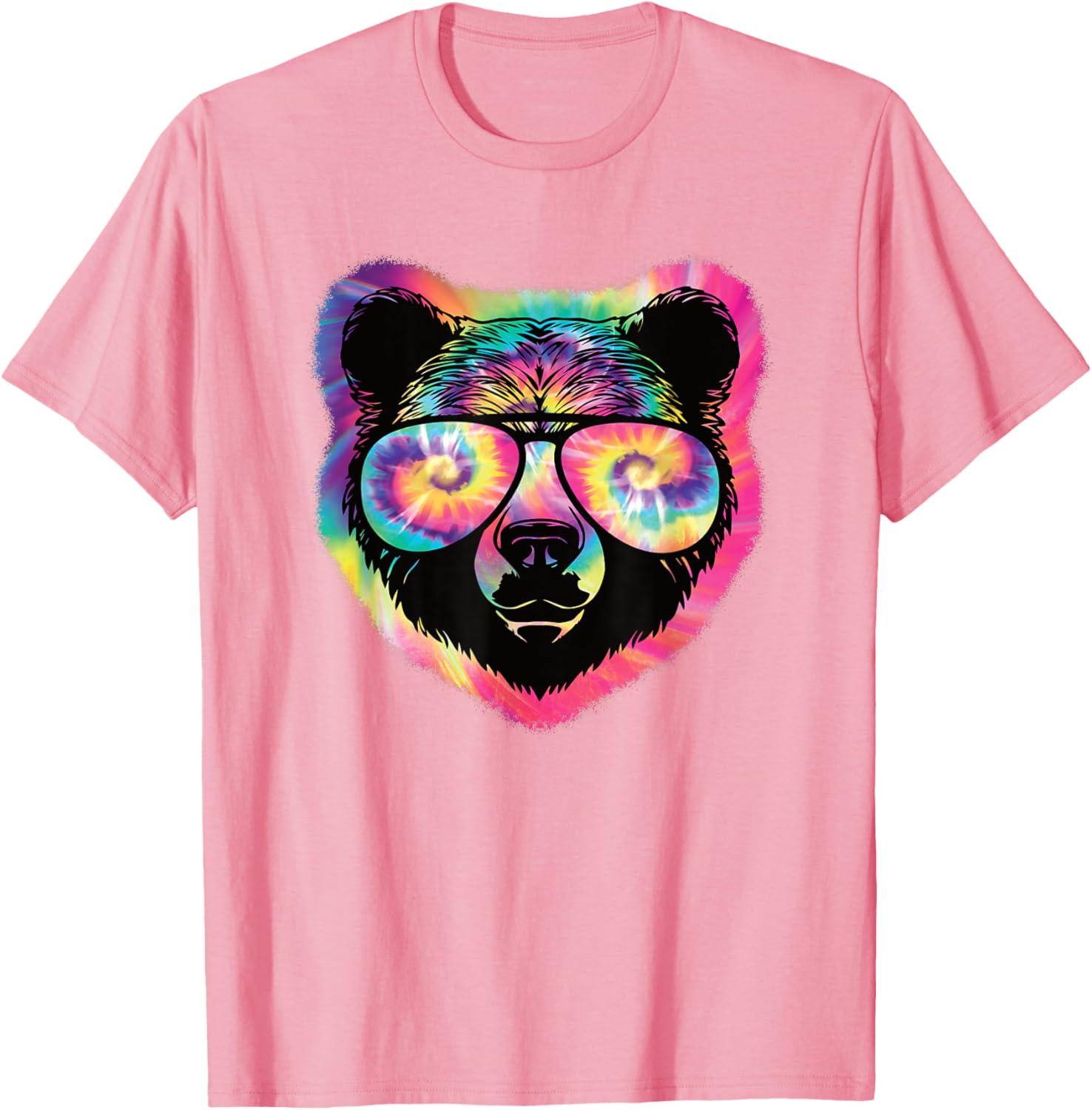 Funny Cool Bear Sunglasses T-Shirt for Bear Lovers – Great for All Ages - 15