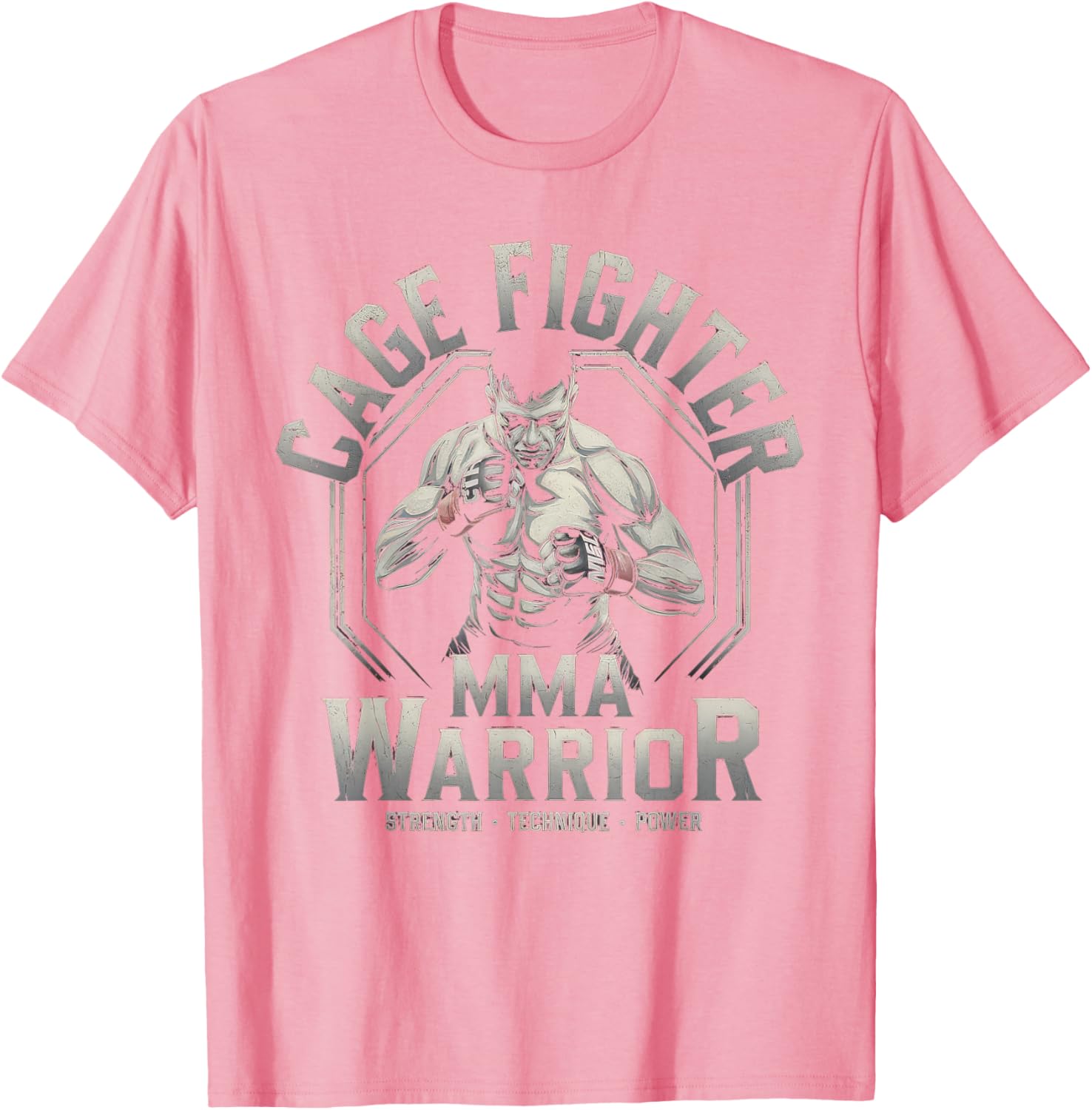 MMA T-Shirt for Men and Women - Stylish Mixed Martial Arts Fighter Gear - 3