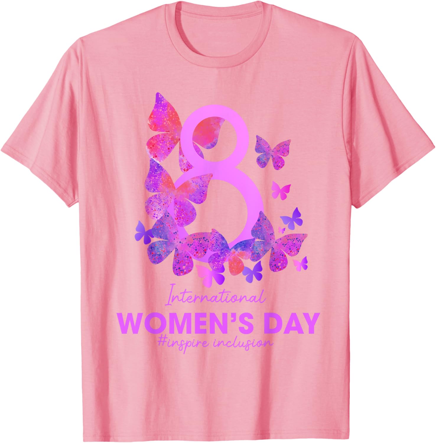 Inspire Inclusion Women’s Day 2025 T-Shirt - Celebrate Women’s Empowerment - 15