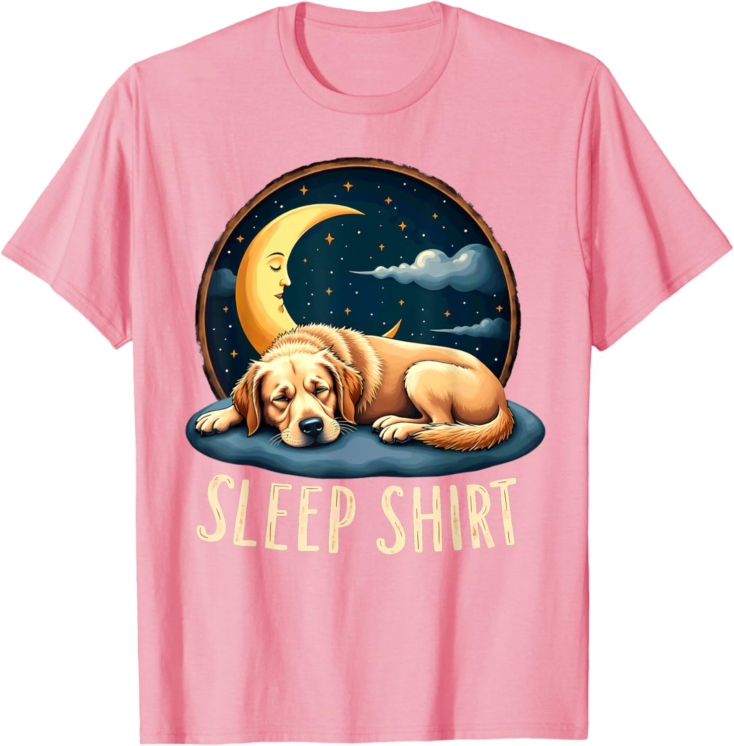 Cozy Golden Retriever Sleepshirt Perfect for Dog Lovers and Relaxation - 19